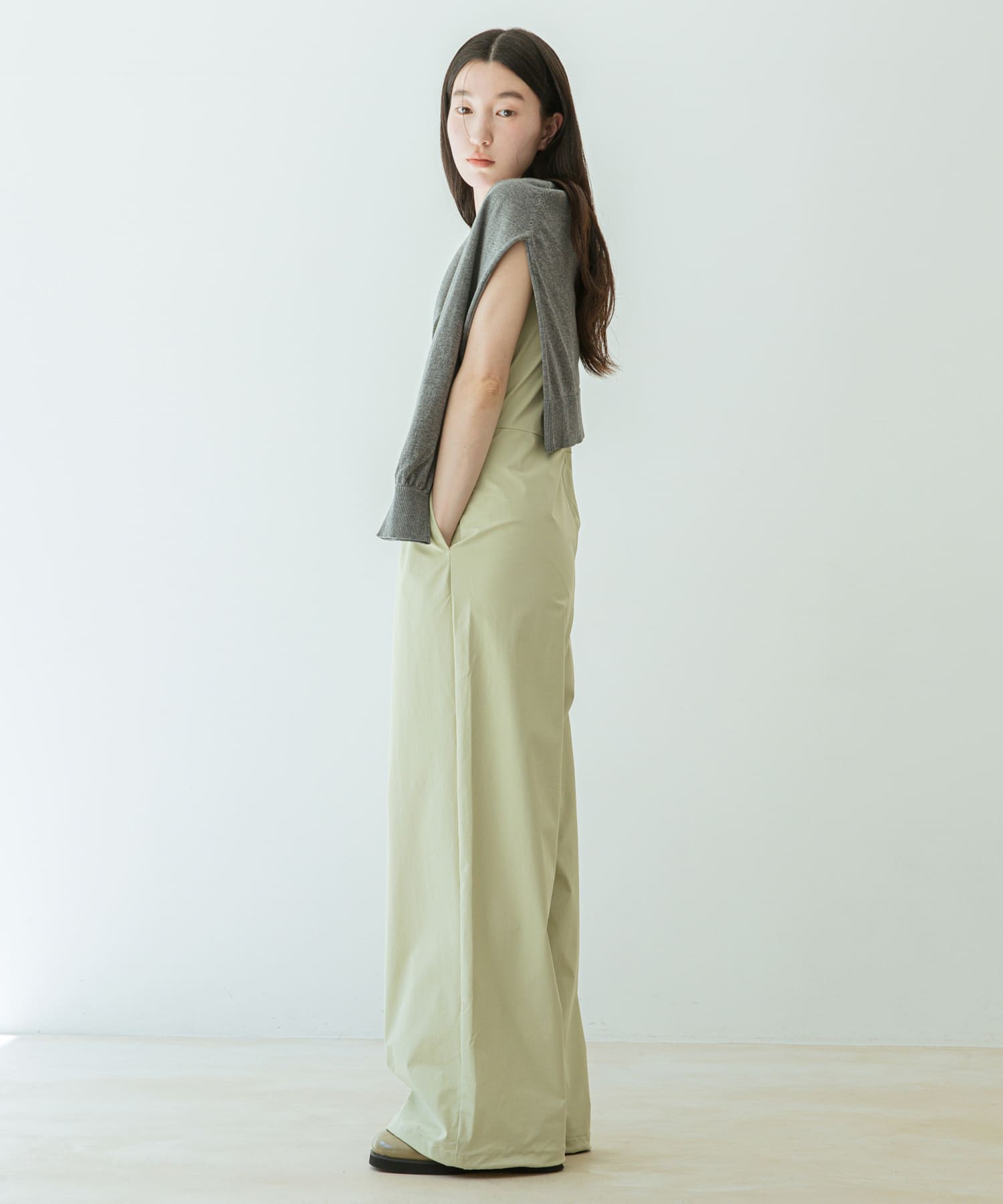 身長：162cm サイズ：M