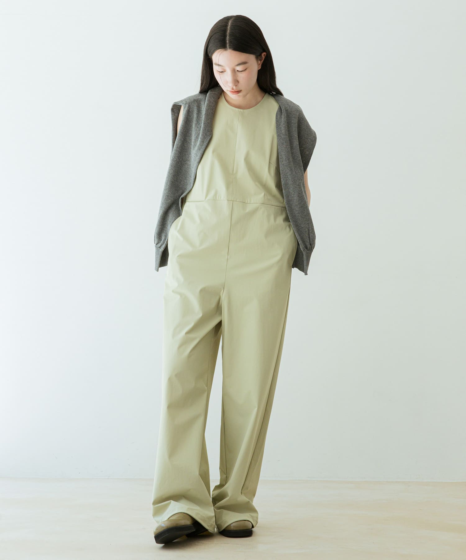 身長：162cm サイズ：M