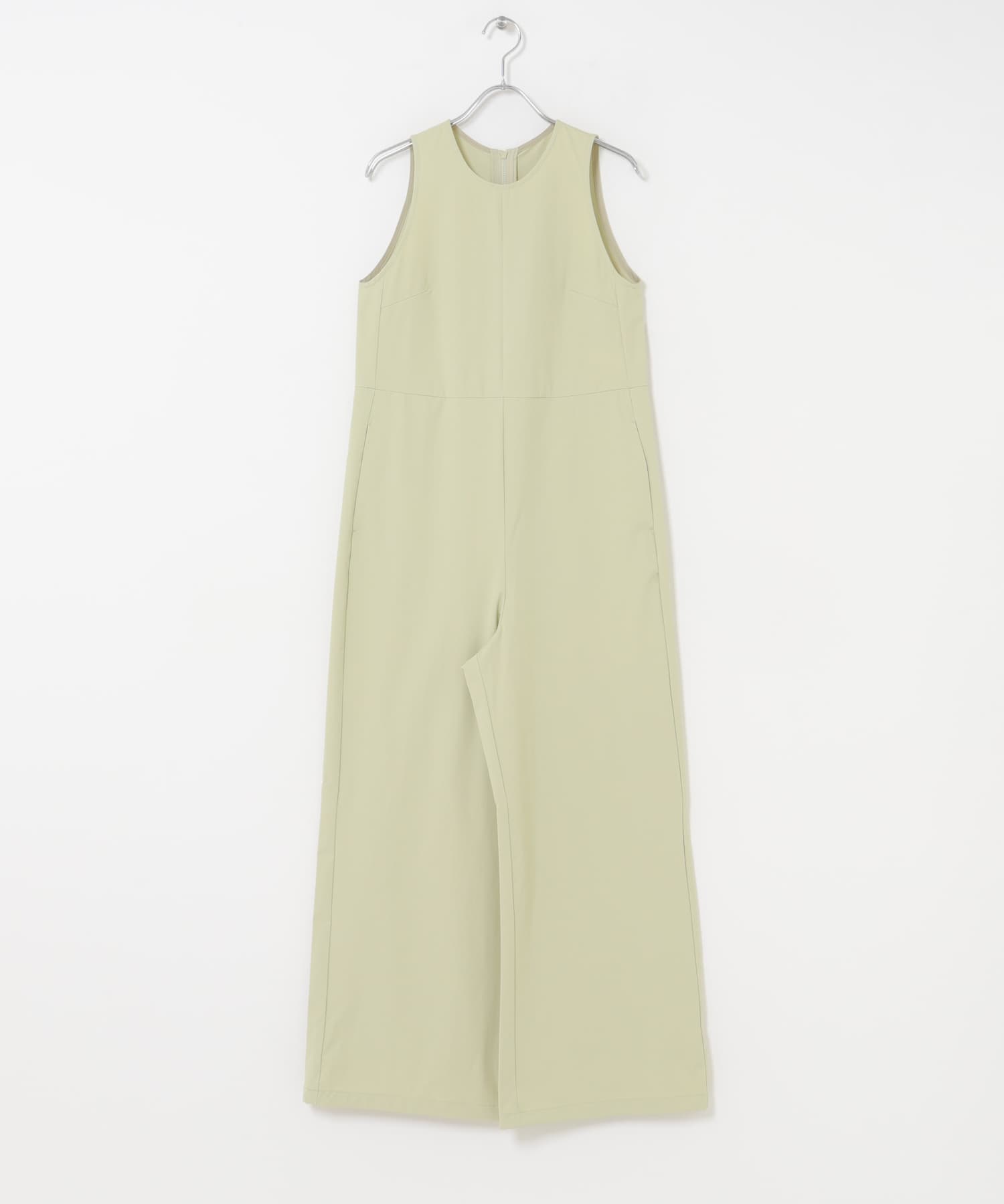 撥水ロンパース Y.BEIGE S