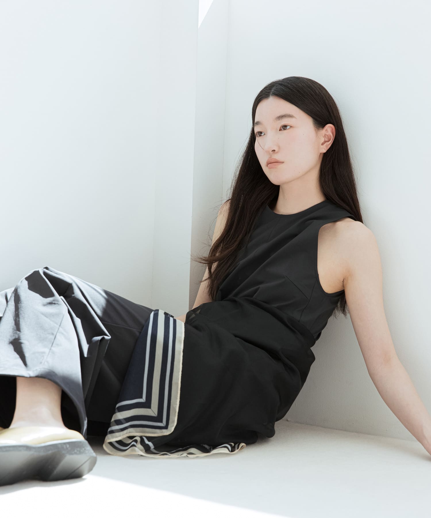 身長：162cm サイズ：M