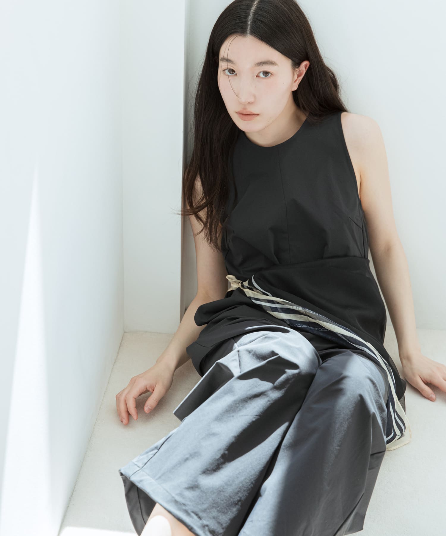 身長：162cm サイズ：M