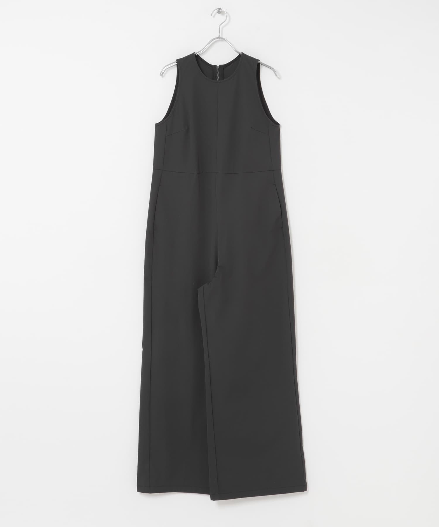 撥水ロンパース BLACK S
