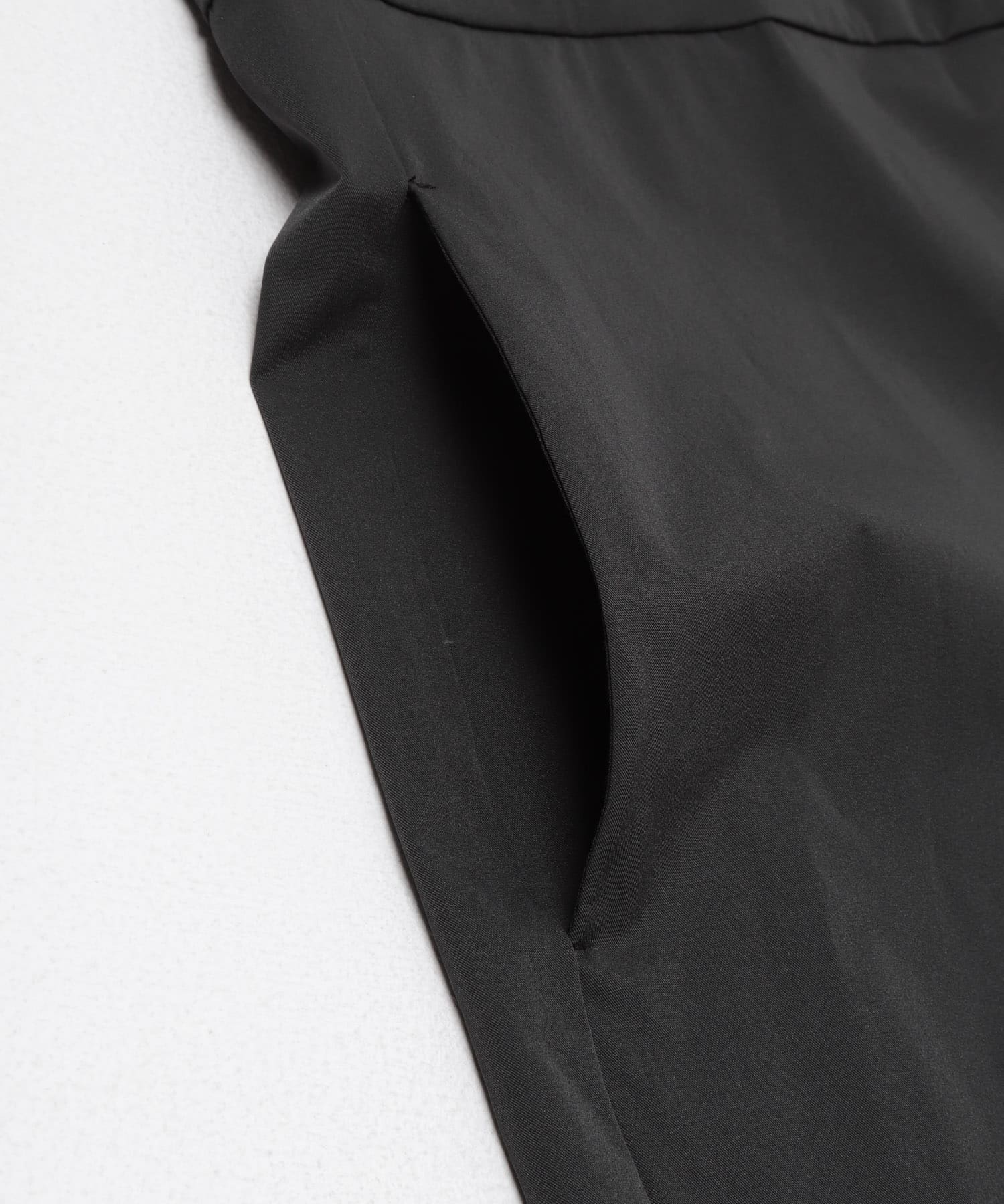 撥水ロンパース BLACK S