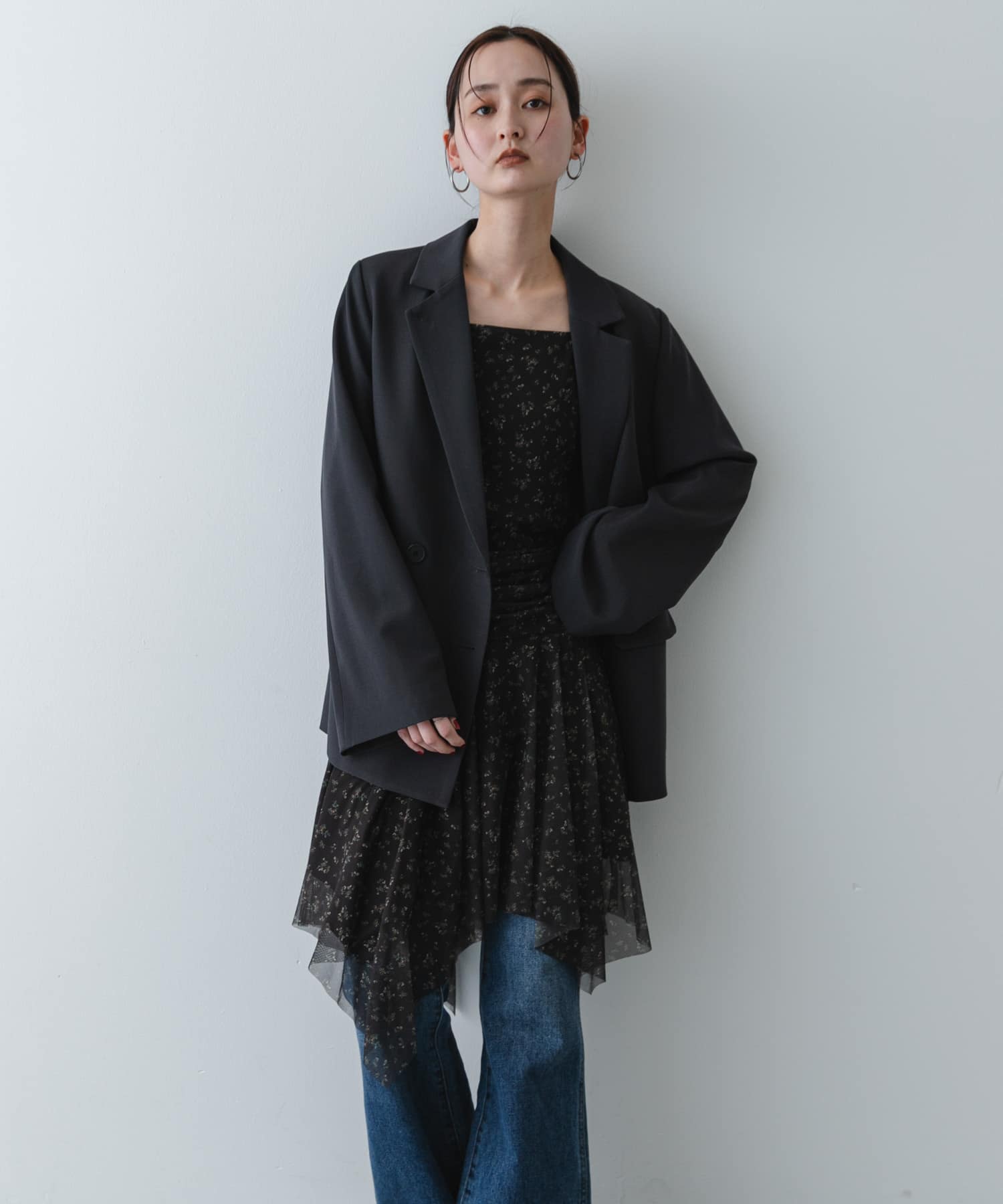 身長：169cm サイズ：one
