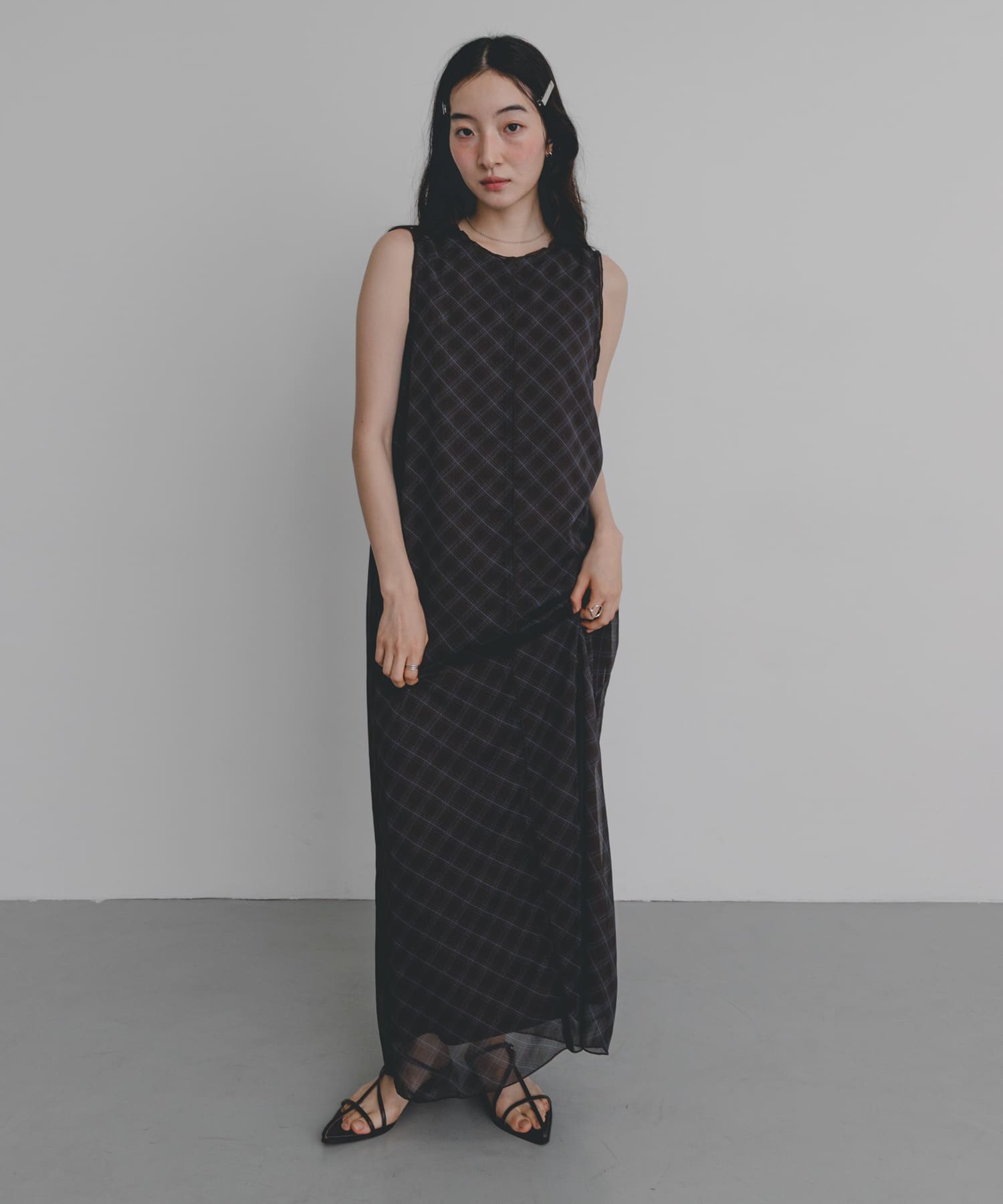 身長：164cm サイズ：one