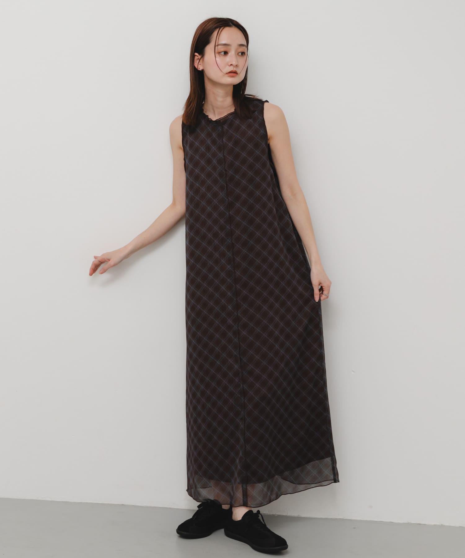 身長：169cm サイズ：one