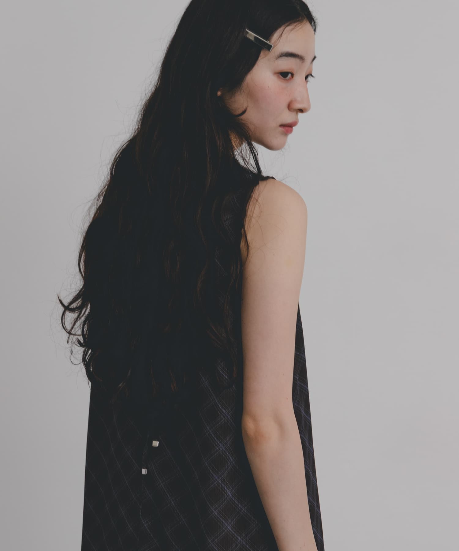 身長：164cm サイズ：one