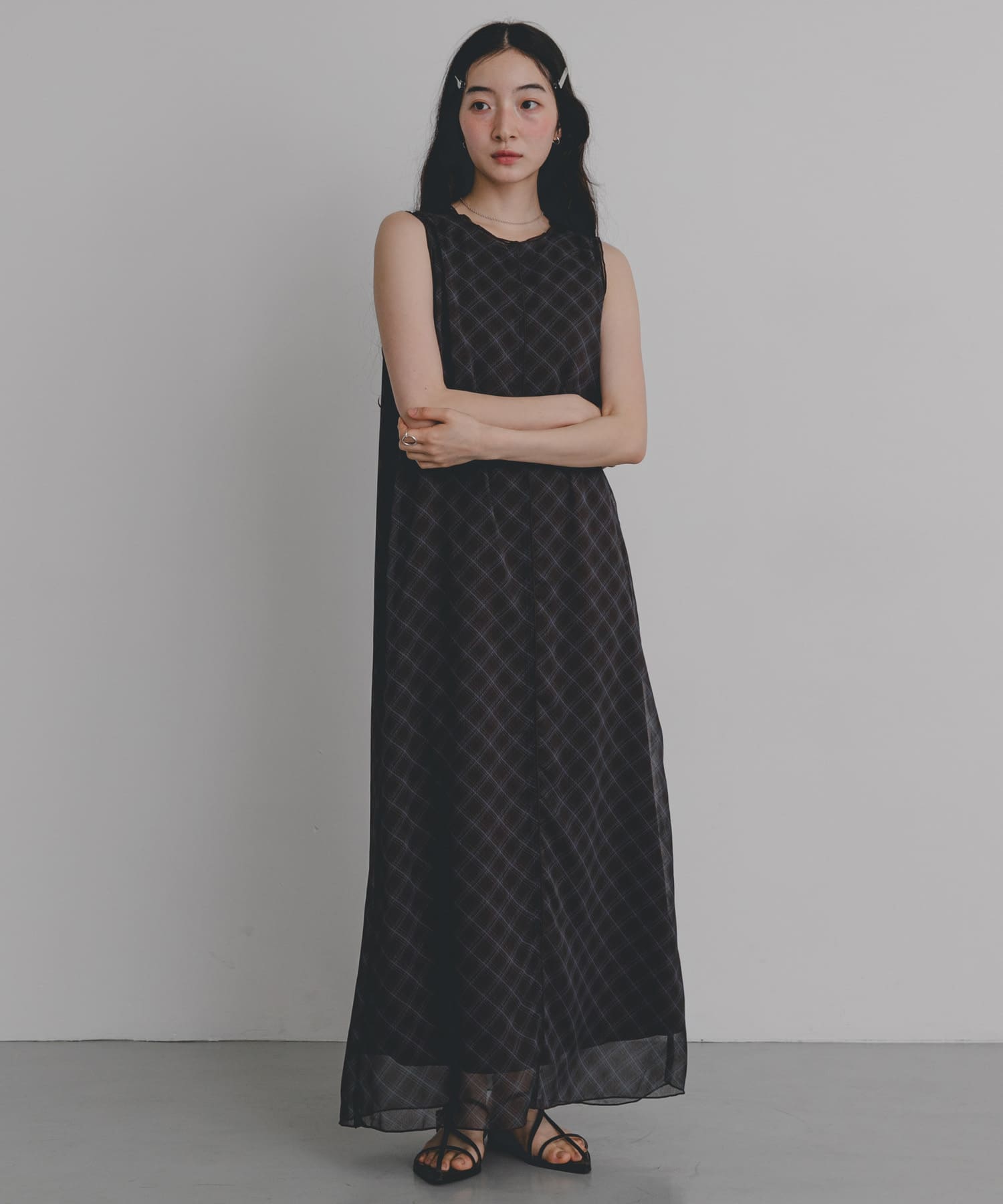 身長：164cm サイズ：one