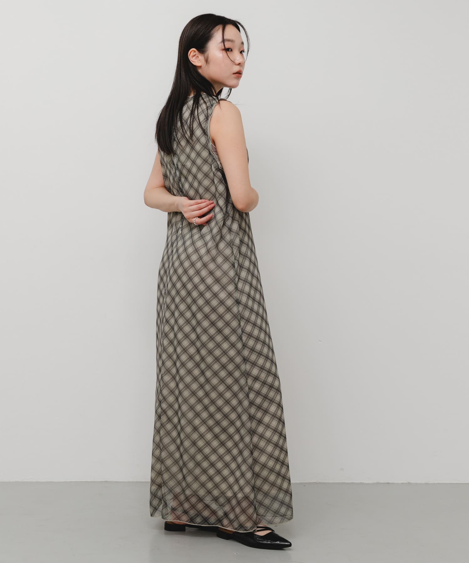 身長：158cm サイズ：one