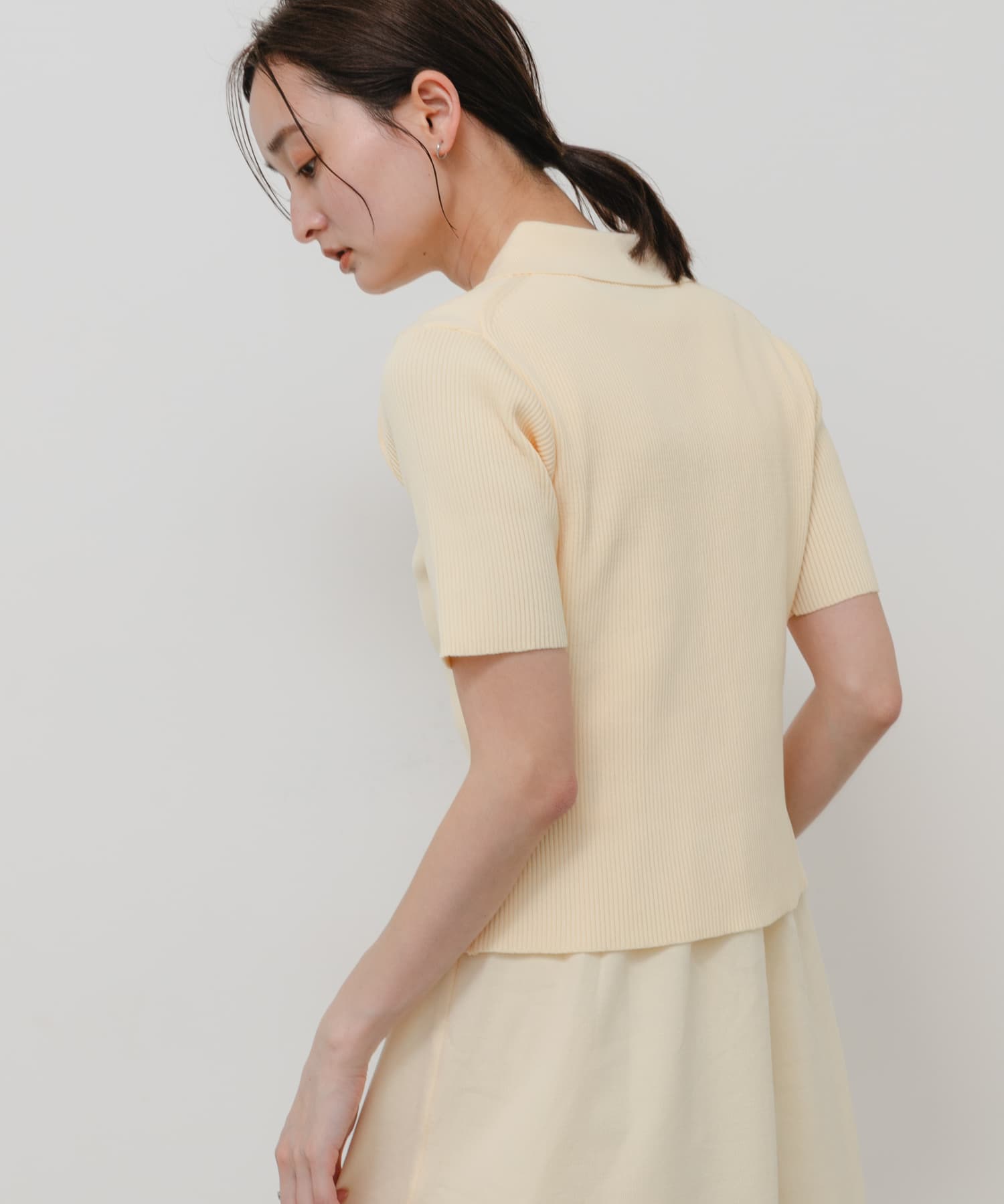 身長：169cm サイズ：one