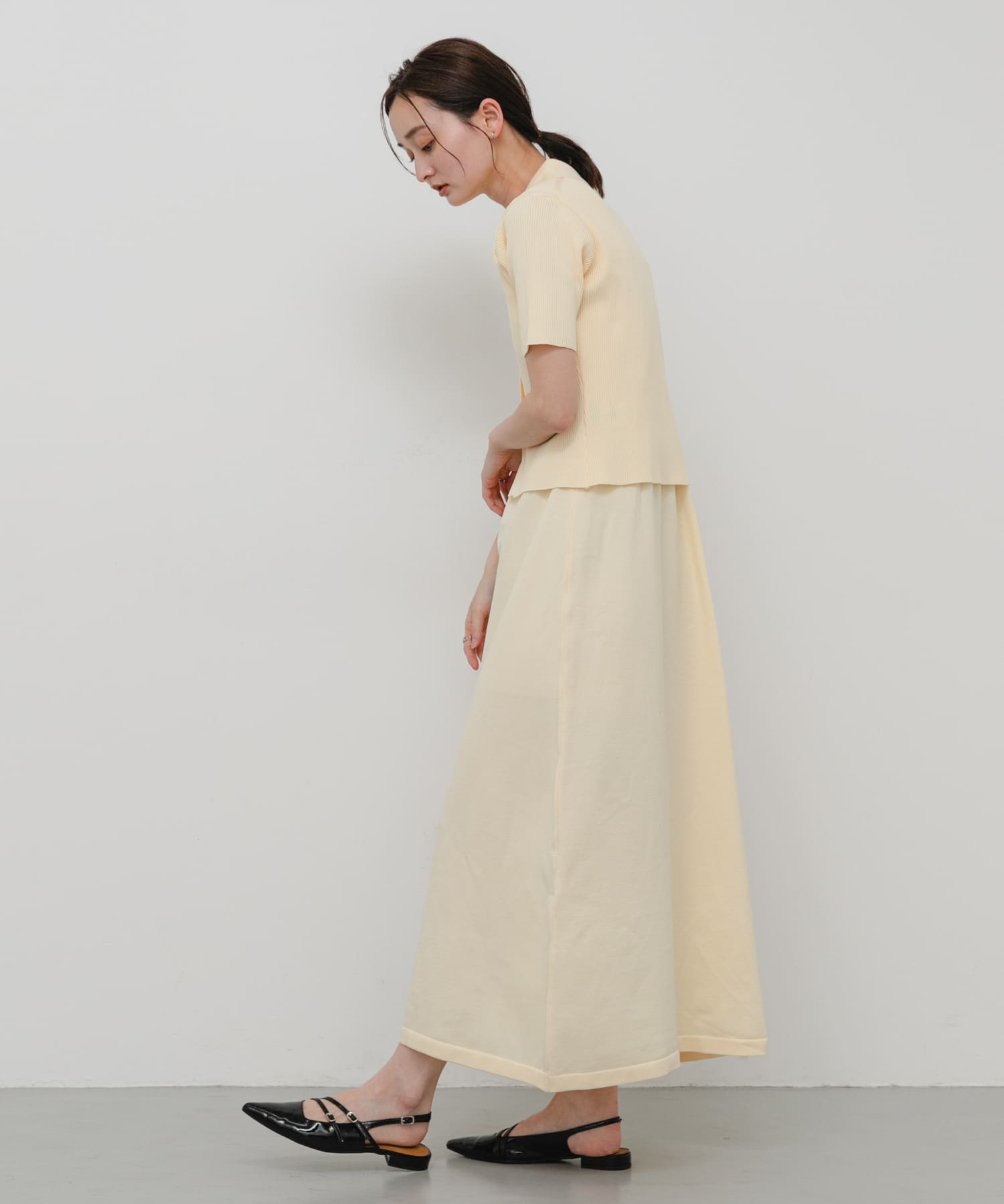 身長：169cm サイズ：one