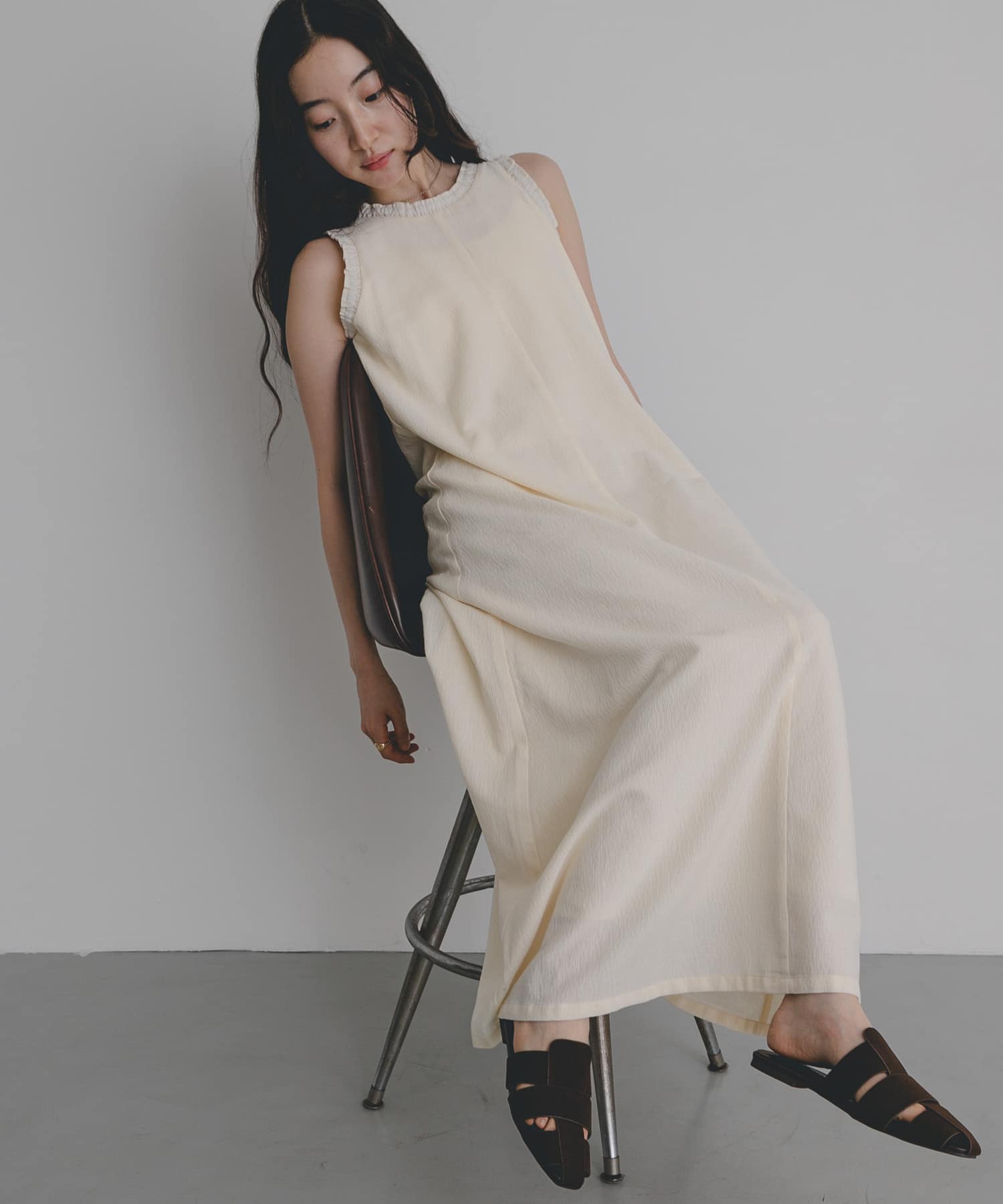 身長：164cm サイズ：one
