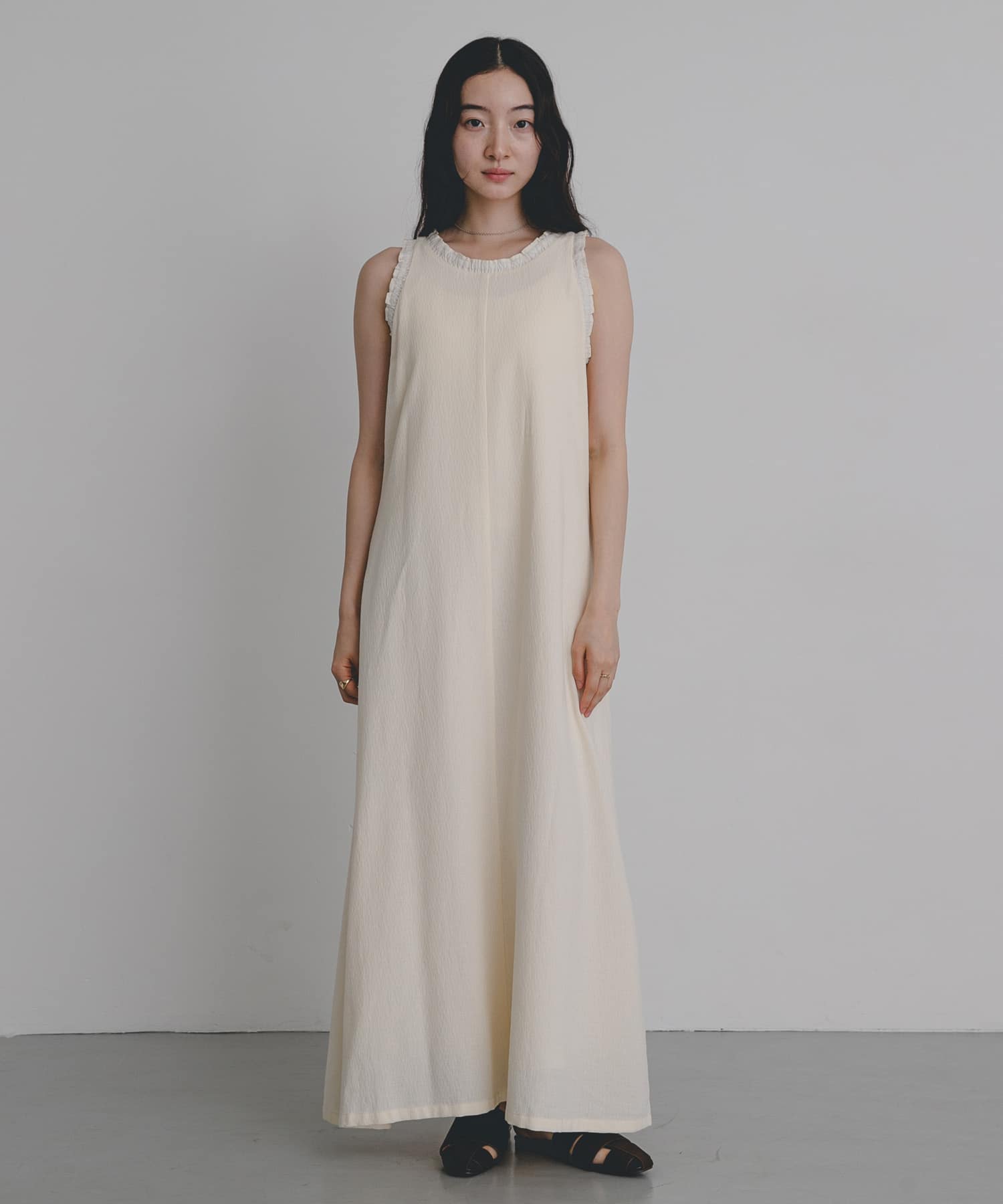 身長：164cm サイズ：one