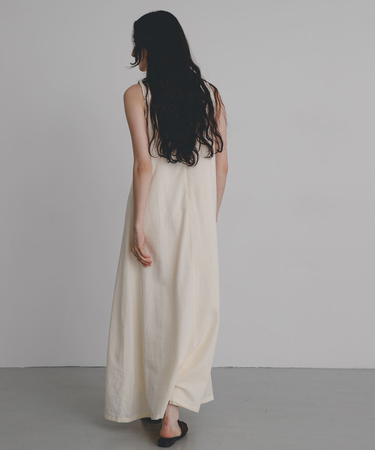 身長：164cm サイズ：one