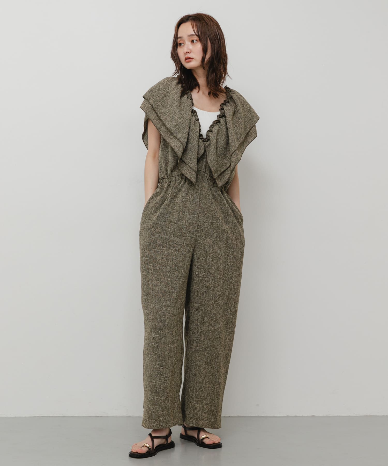 身長：169cm サイズ：one