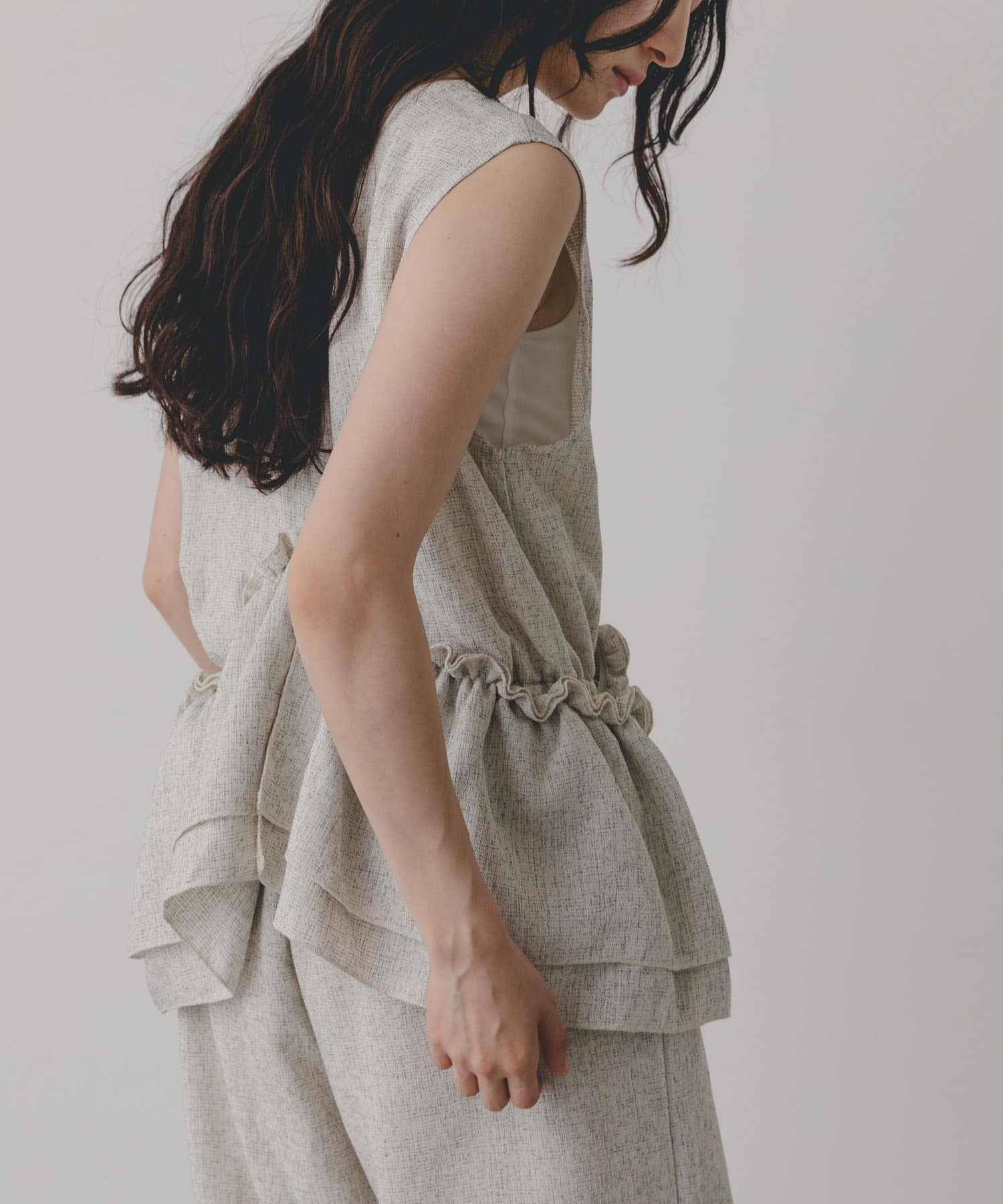身長：164cm サイズ：one