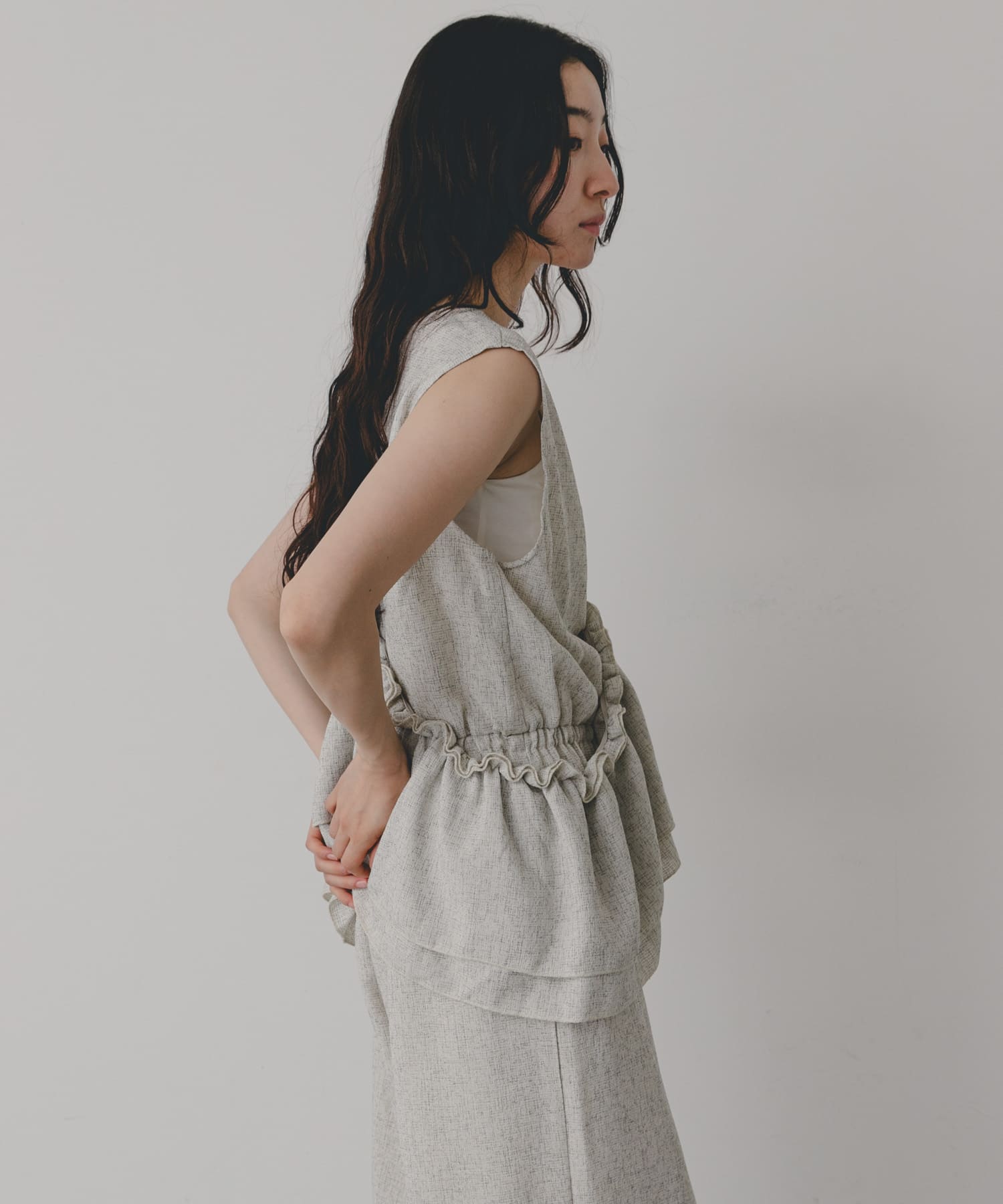 身長：164cm サイズ：one