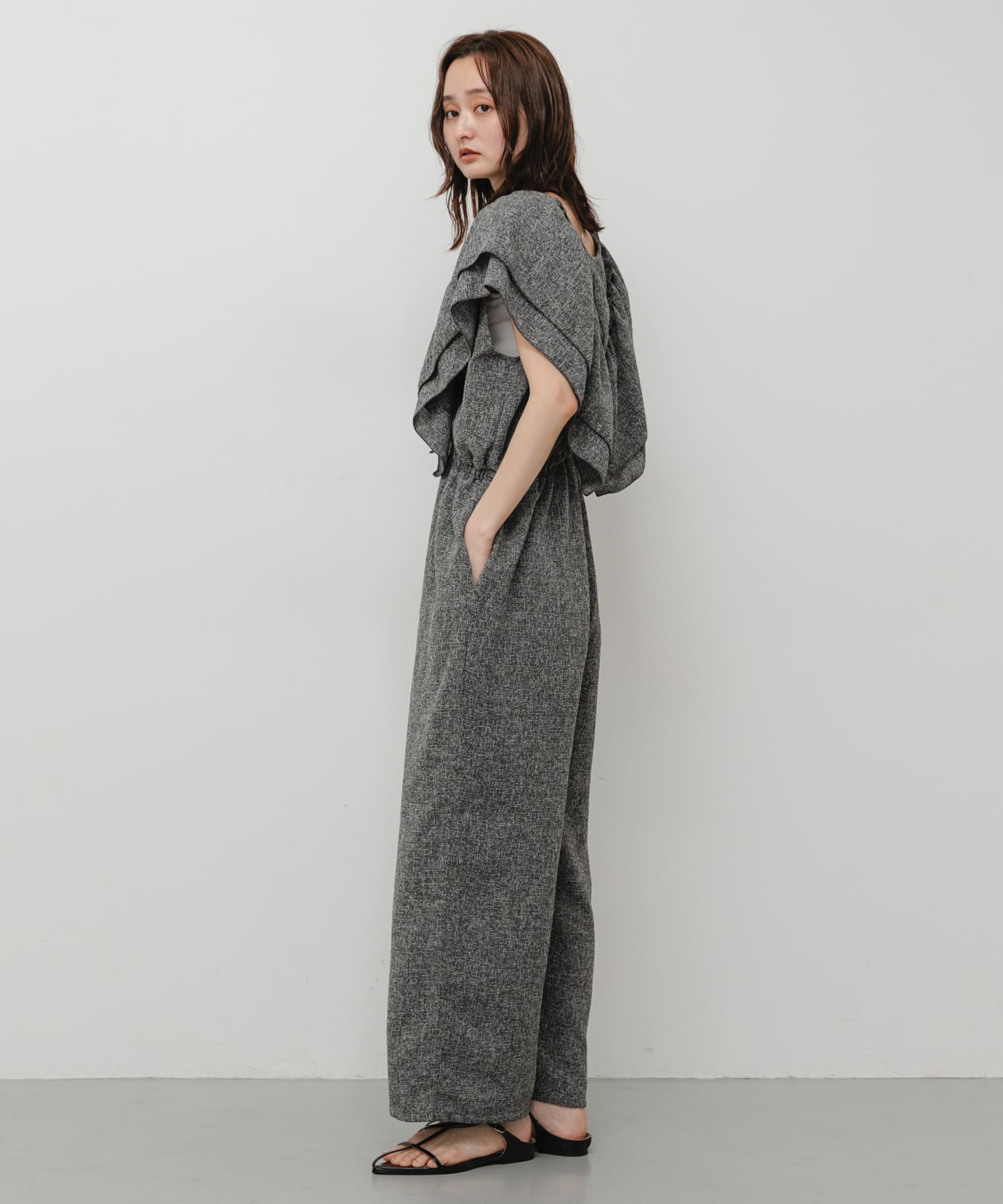 身長：169cm サイズ：one