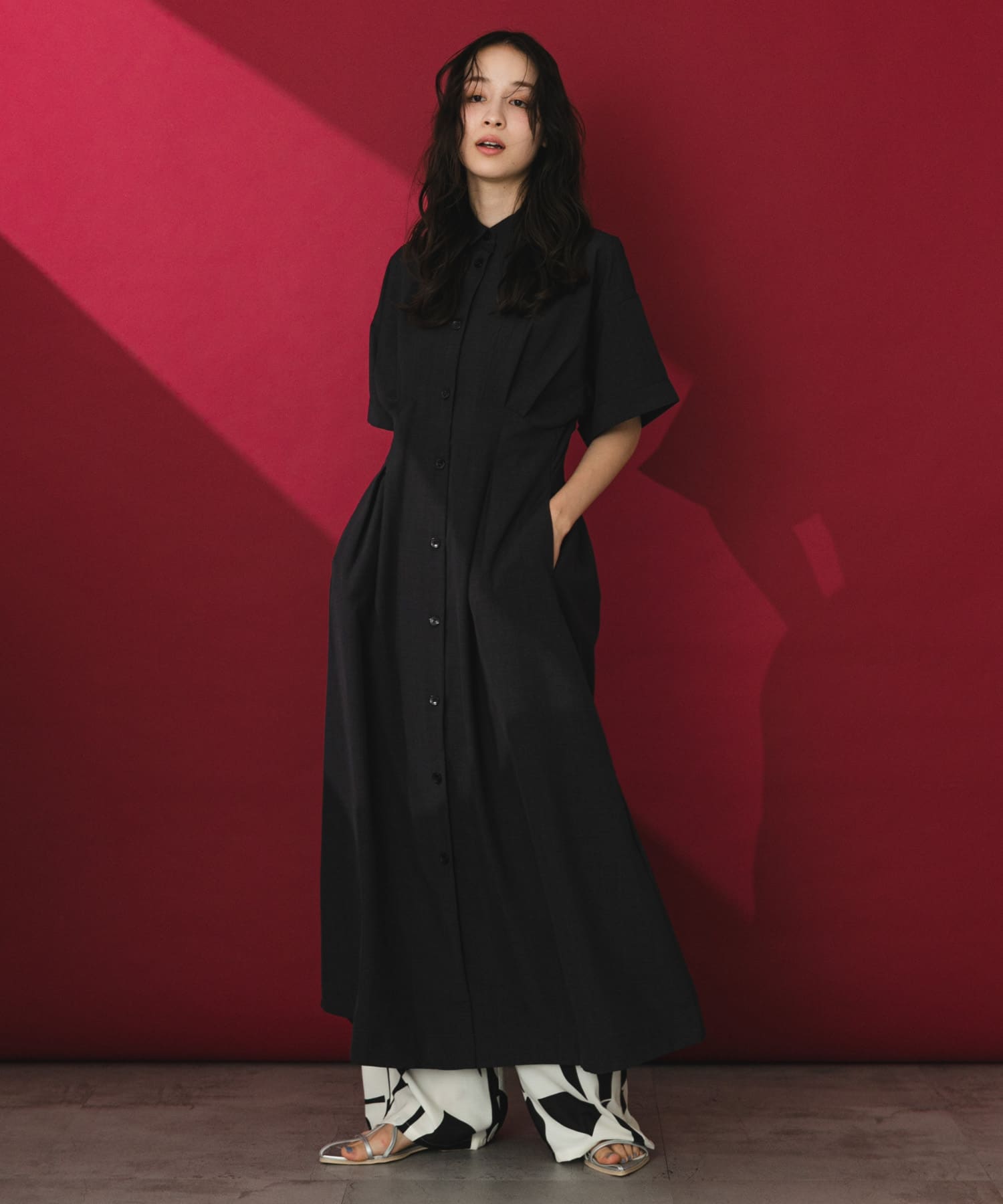身長：167cm サイズ：one
