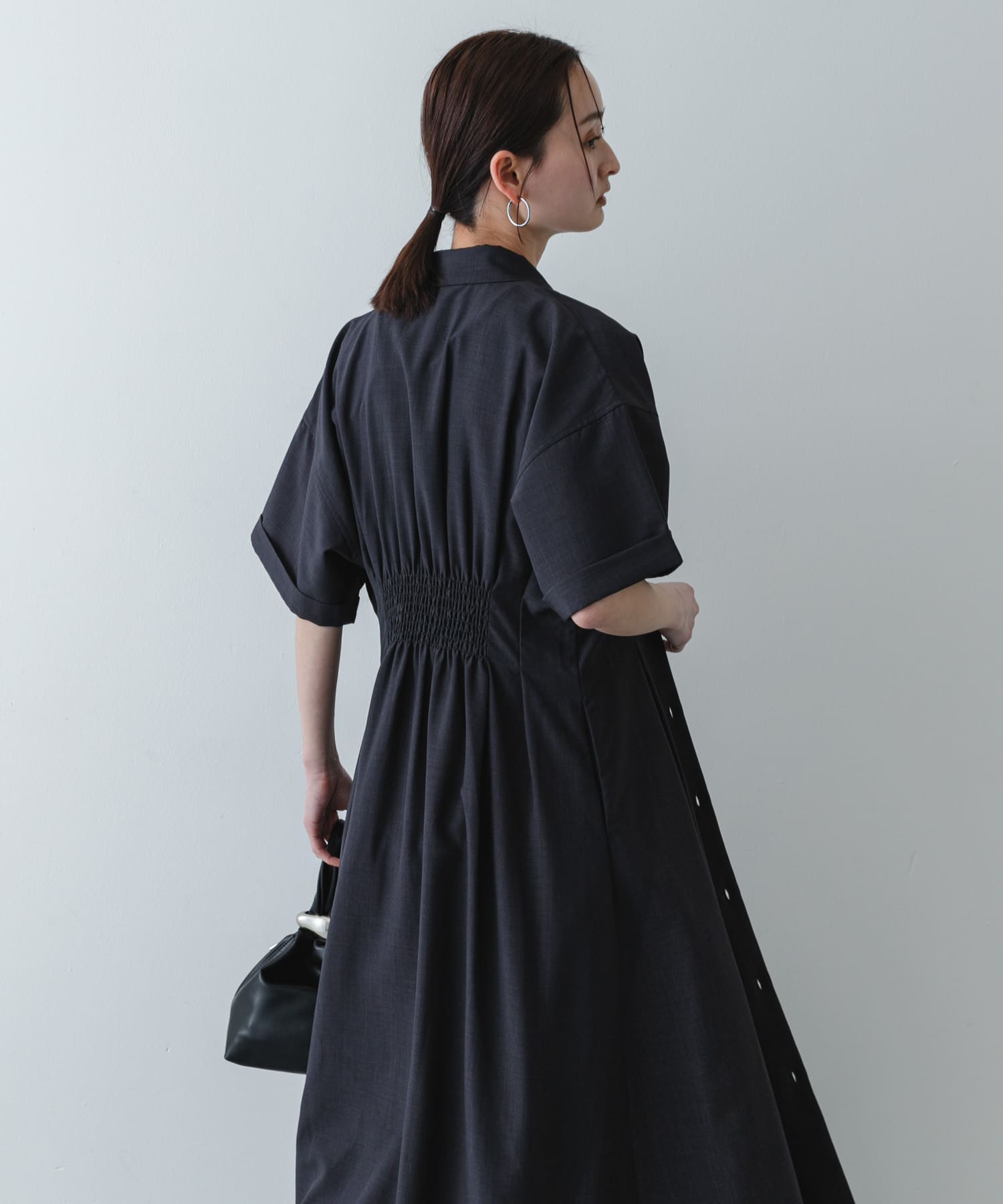 身長：169cm サイズ：one