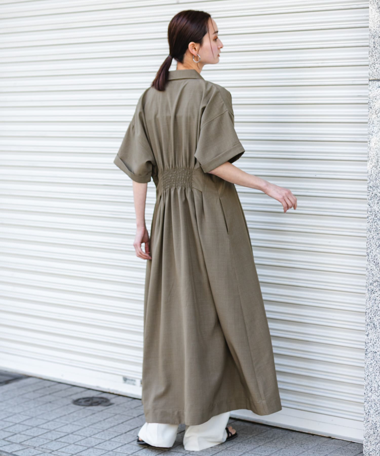 身長：169cm サイズ：one