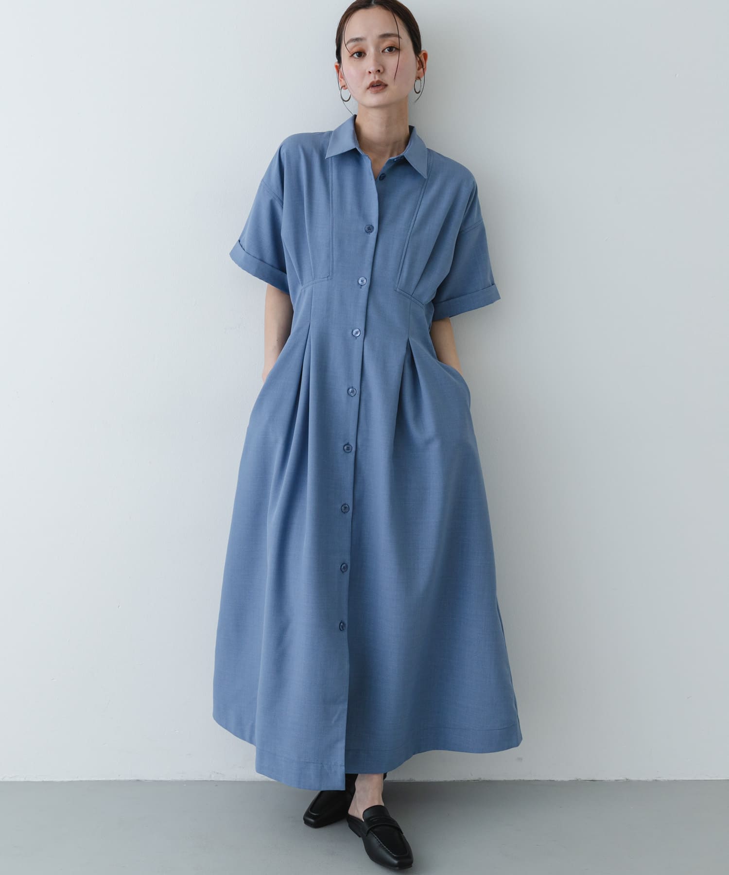 身長：169cm サイズ：one