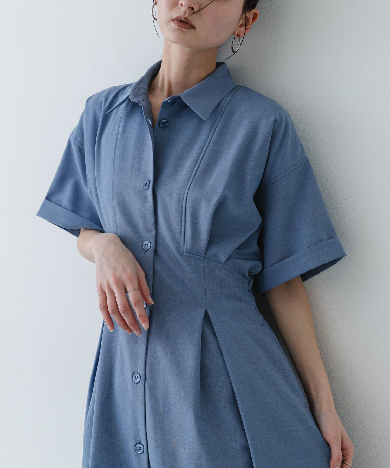 身長：169cm サイズ：one