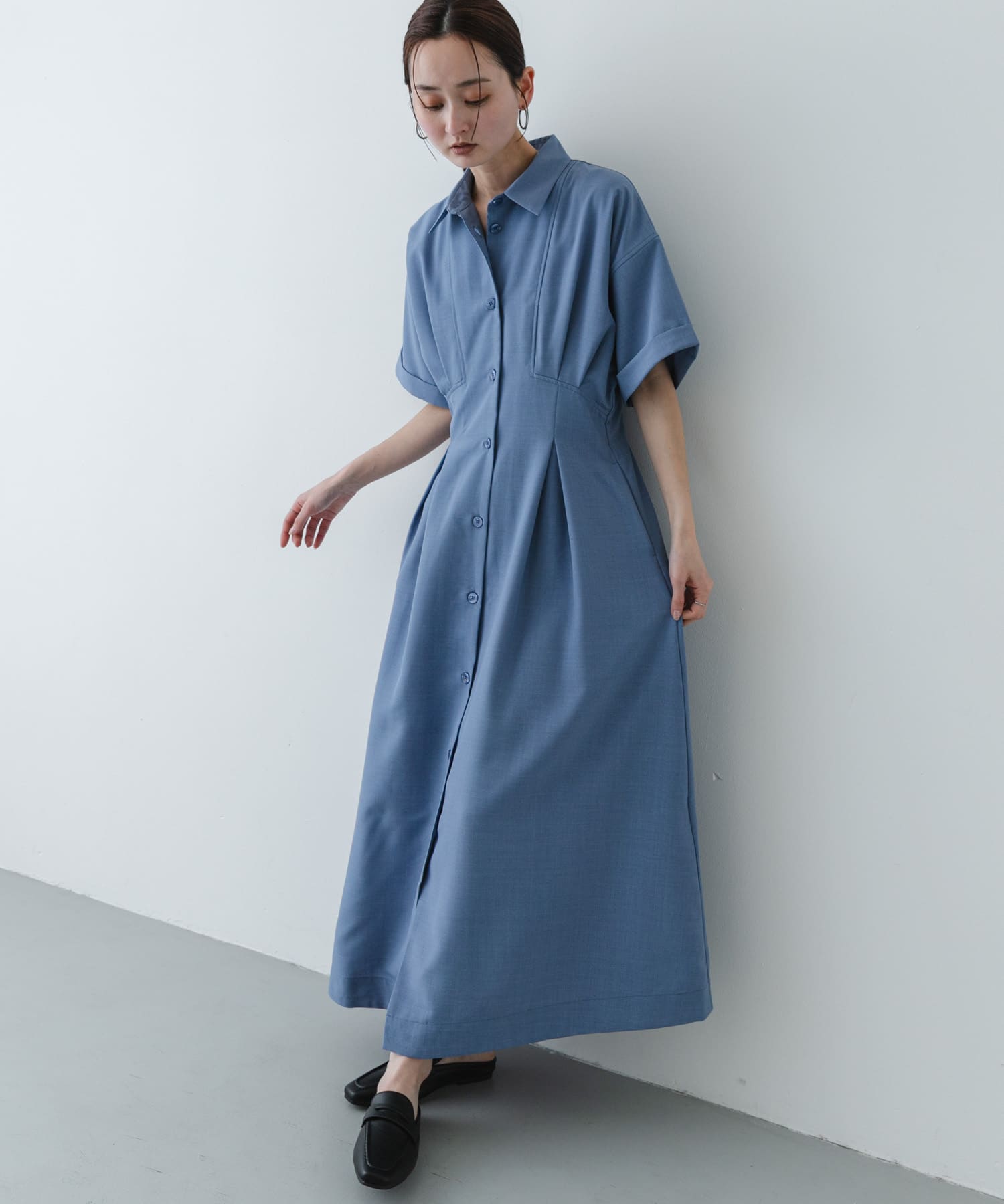 身長：169cm サイズ：one