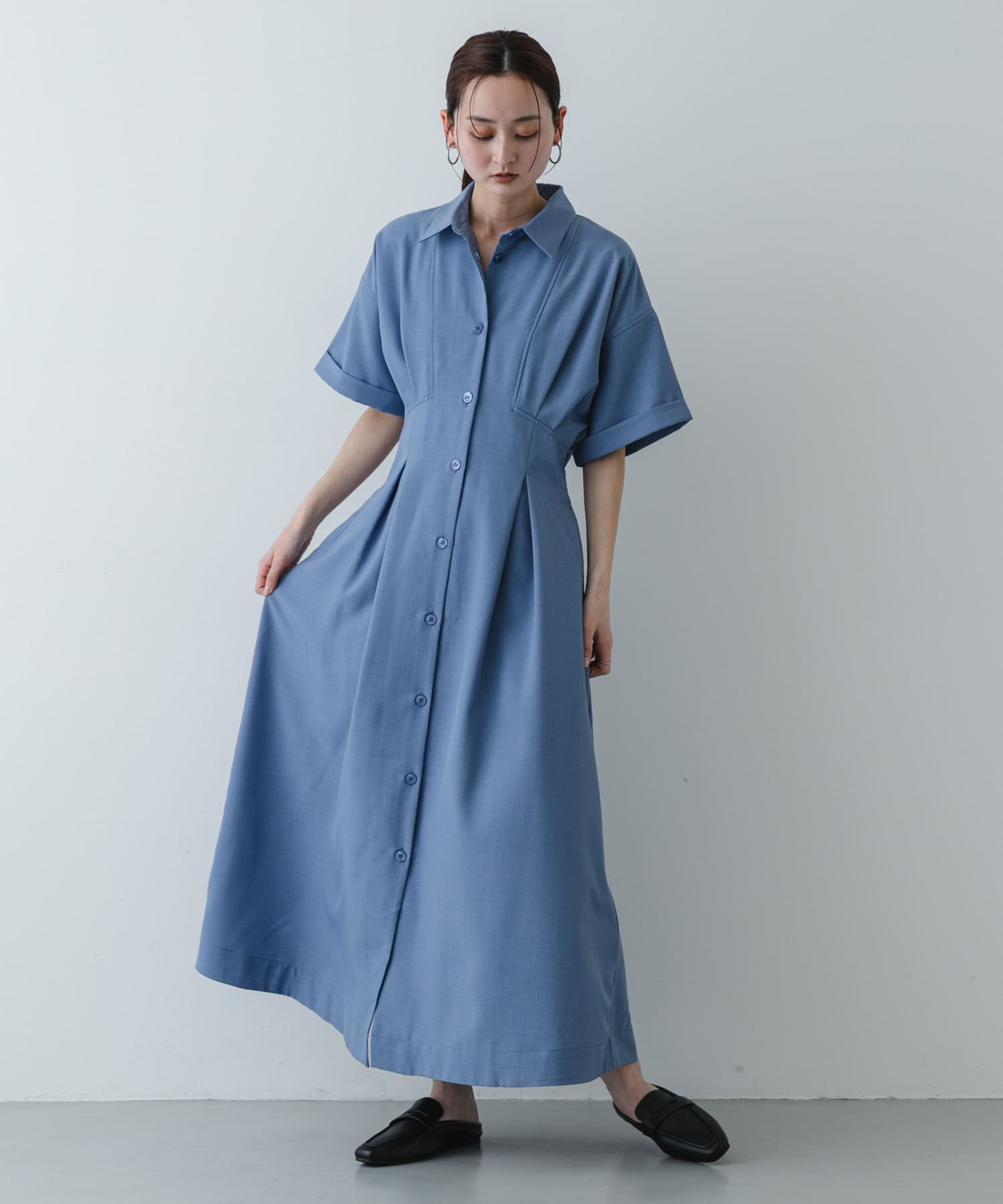 身長：169cm サイズ：one