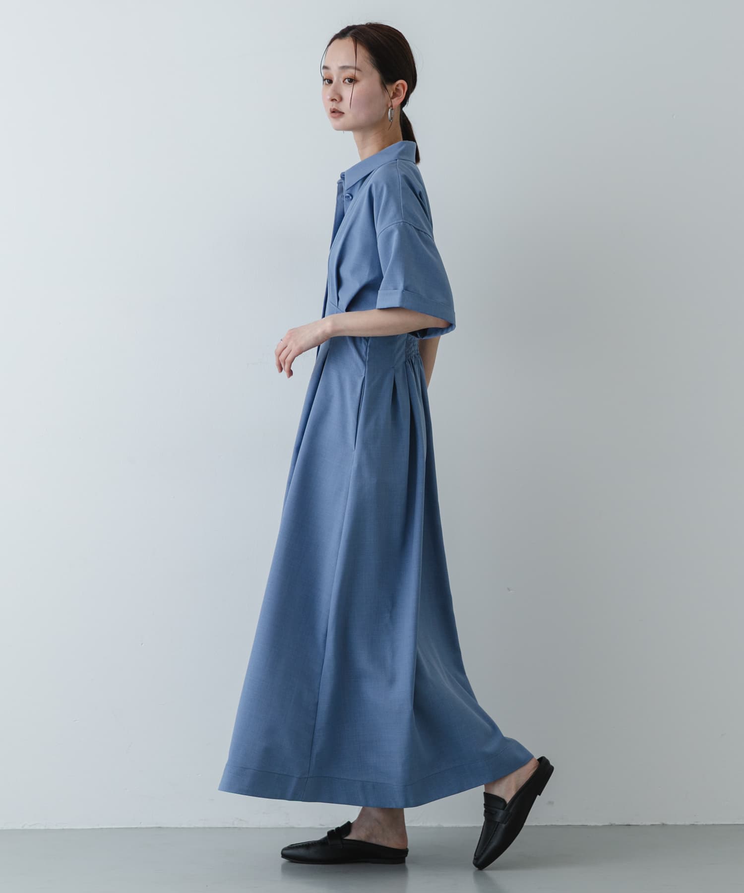 身長：169cm サイズ：one