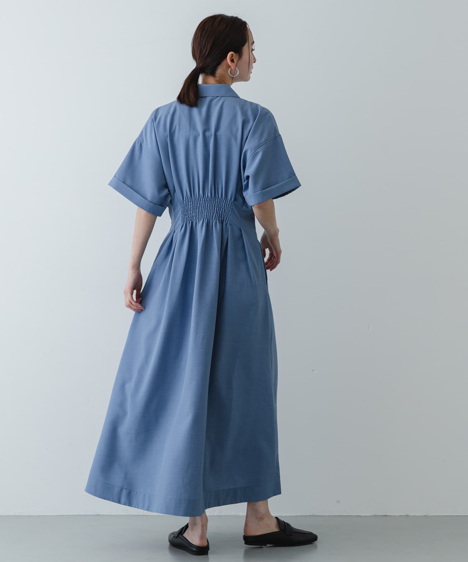 身長：169cm サイズ：one