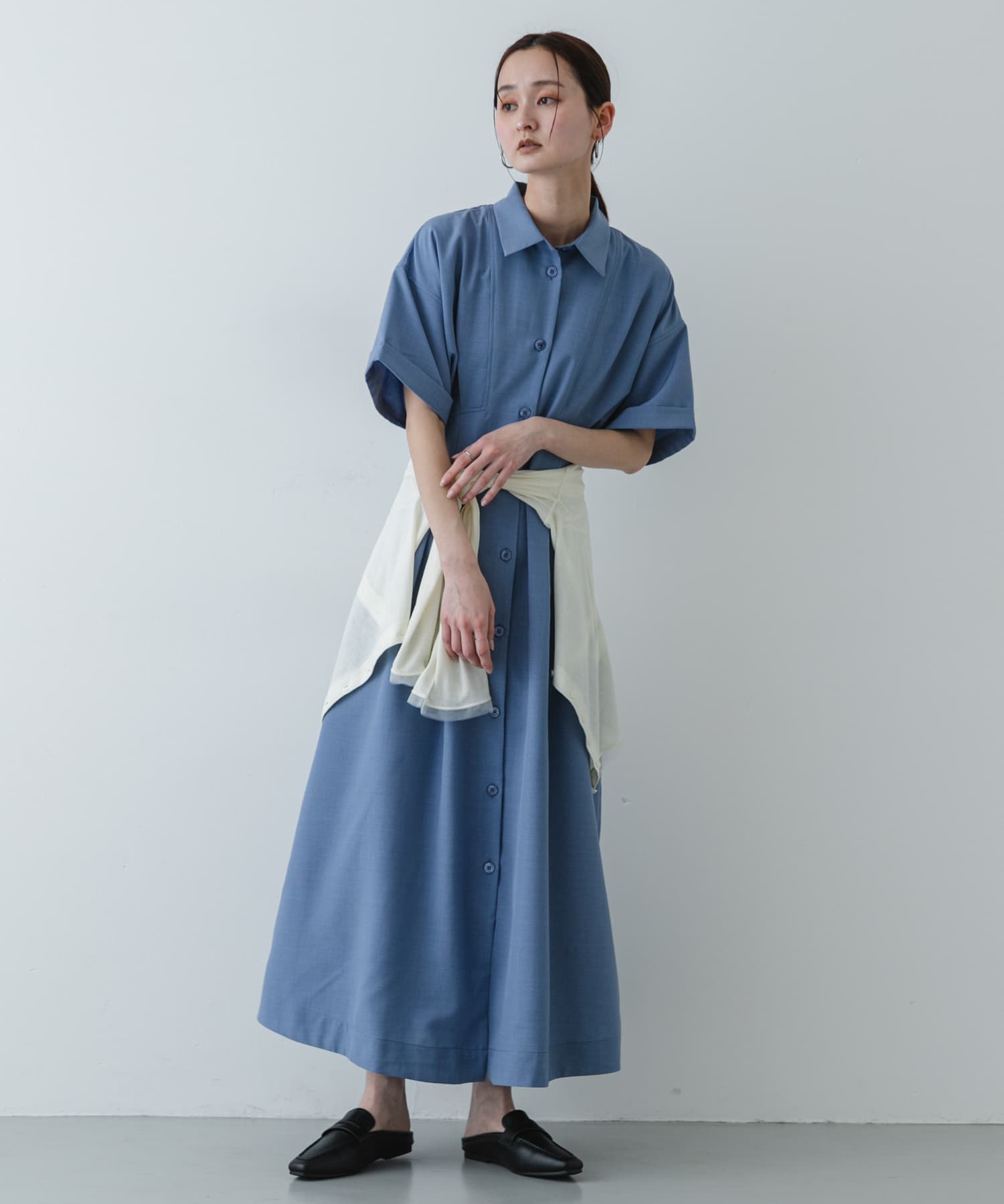 身長：169cm サイズ：one