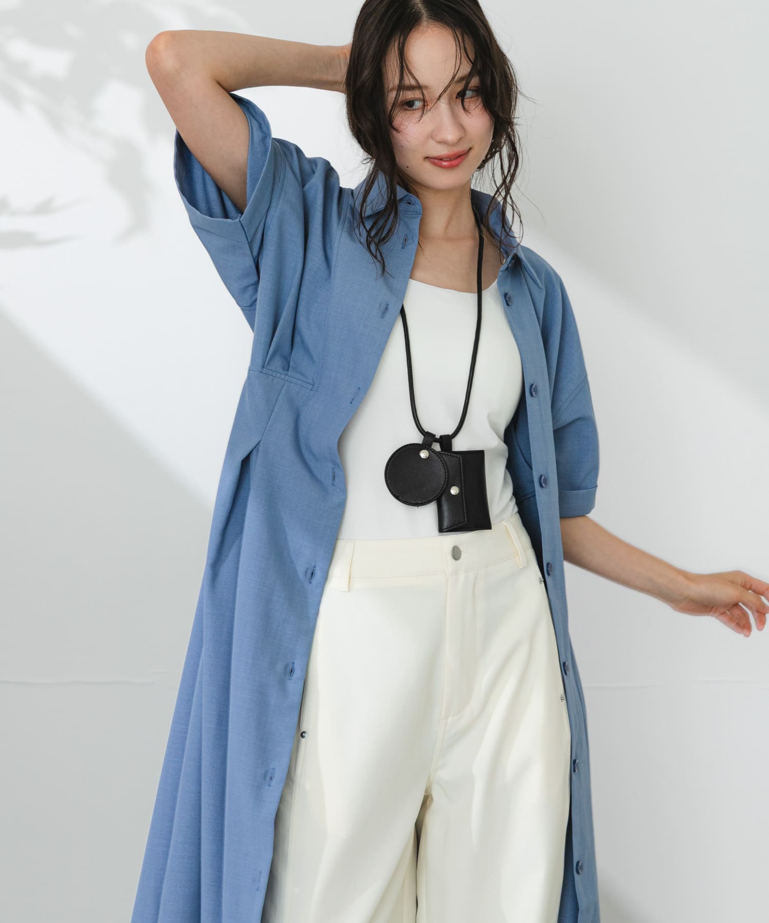 身長：167cm サイズ：one