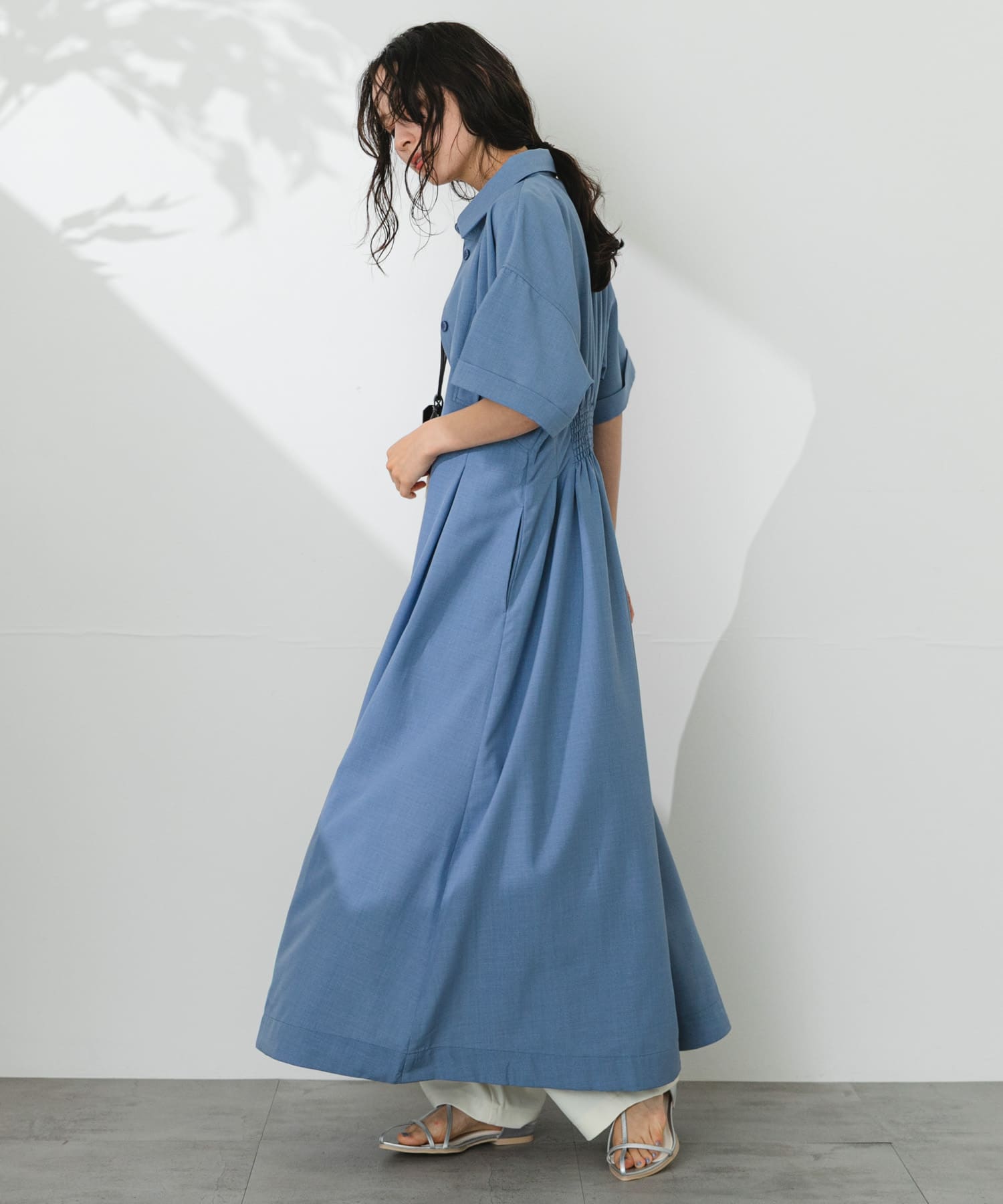 身長：167cm サイズ：one