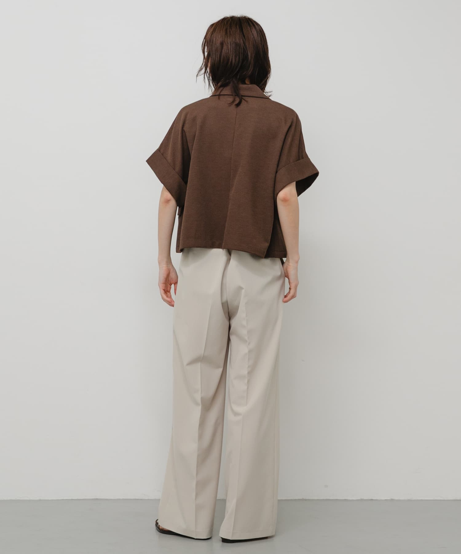 身長：169cm サイズ：one