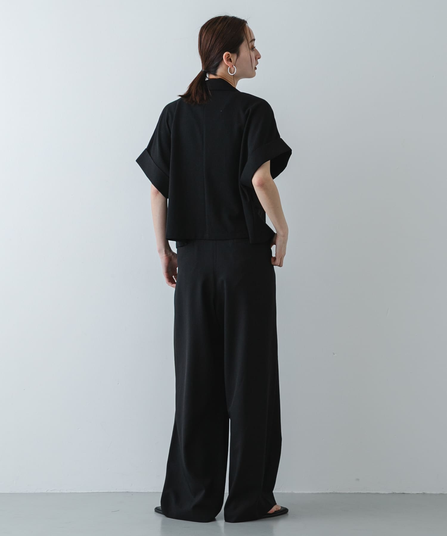 身長：169cm サイズ：one