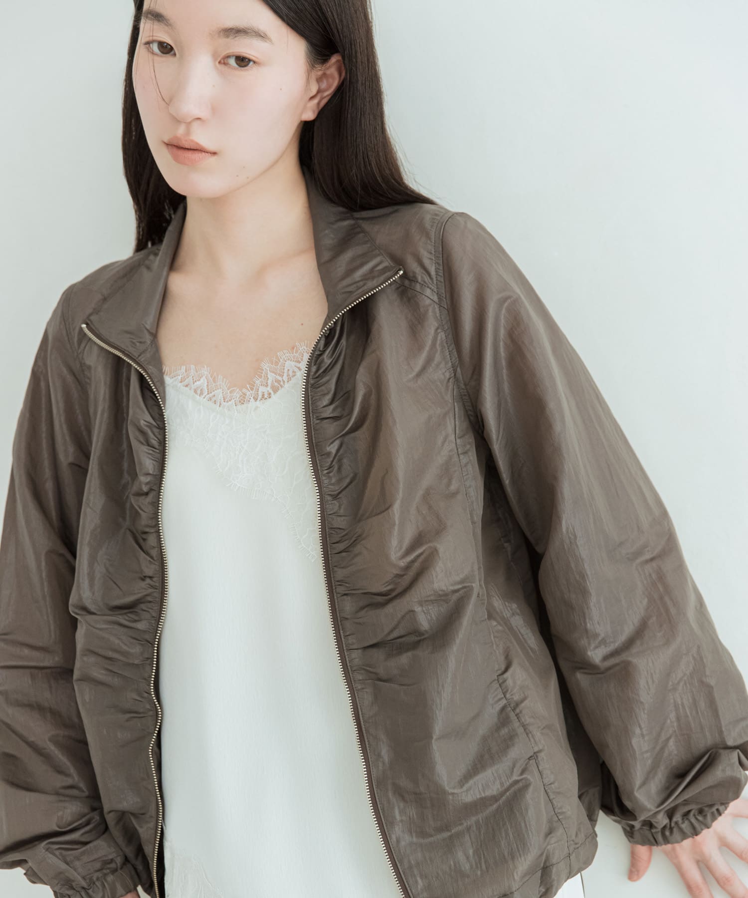 身長：162cm サイズ：one