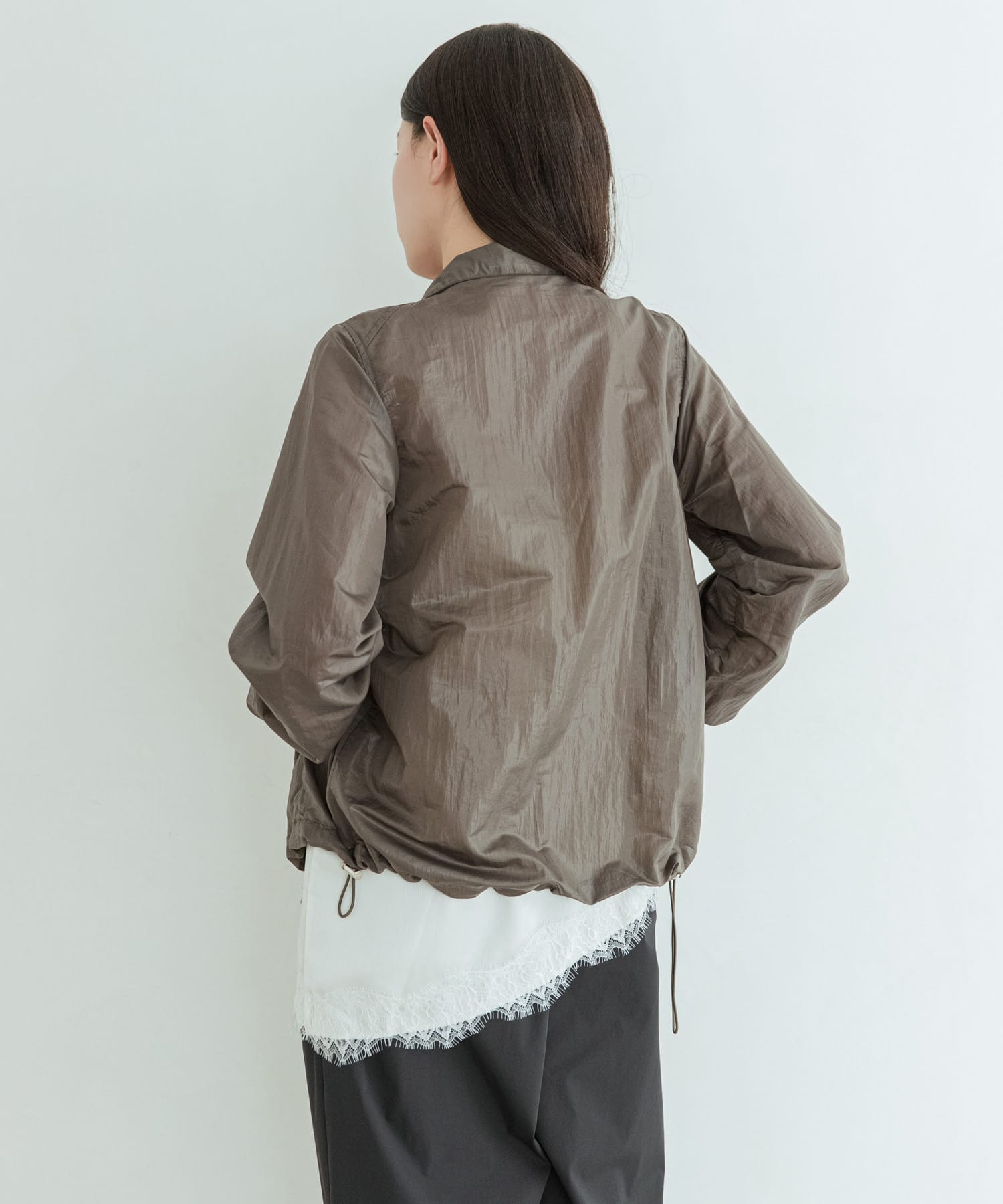 身長：162cm サイズ：one