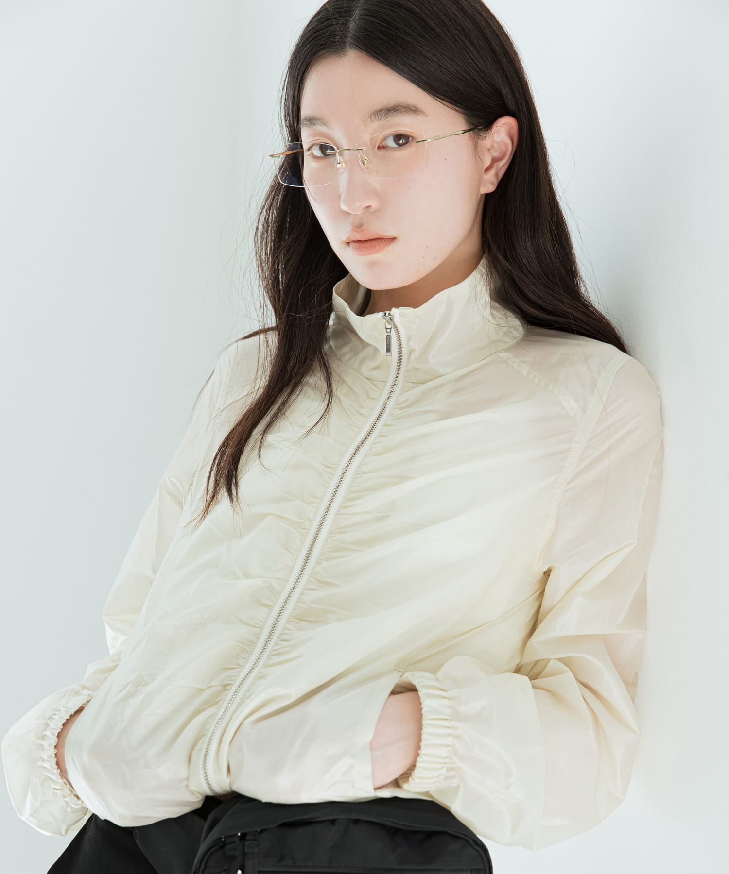 身長：162cm サイズ：one