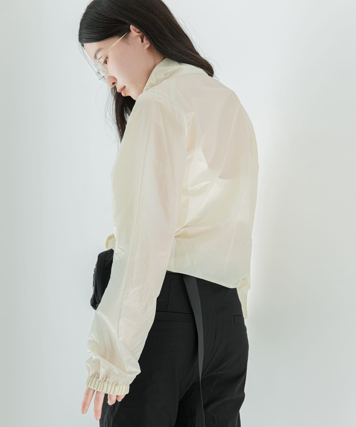 身長：162cm サイズ：one