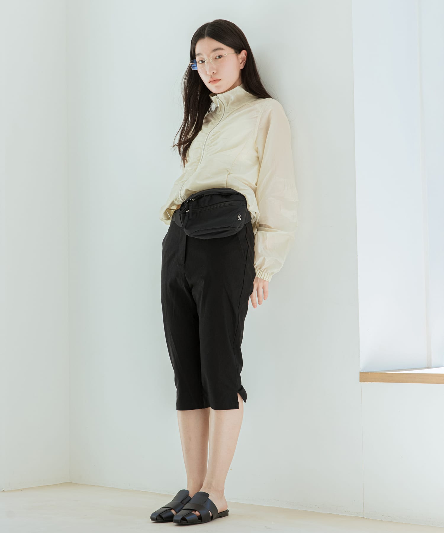 身長：162cm サイズ：one