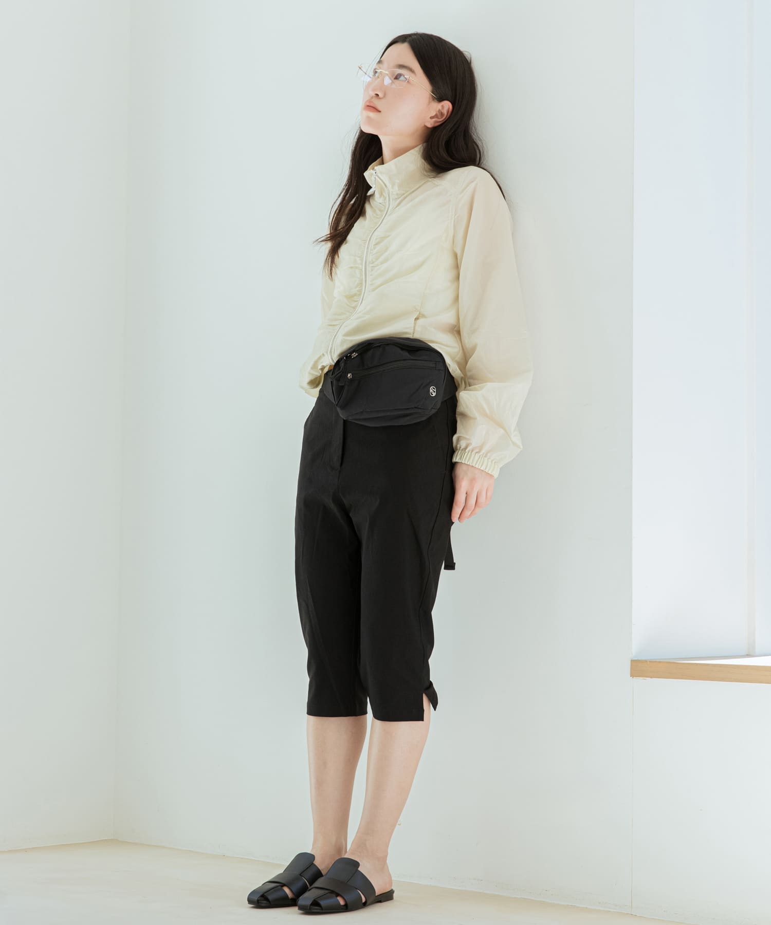 身長：162cm サイズ：one