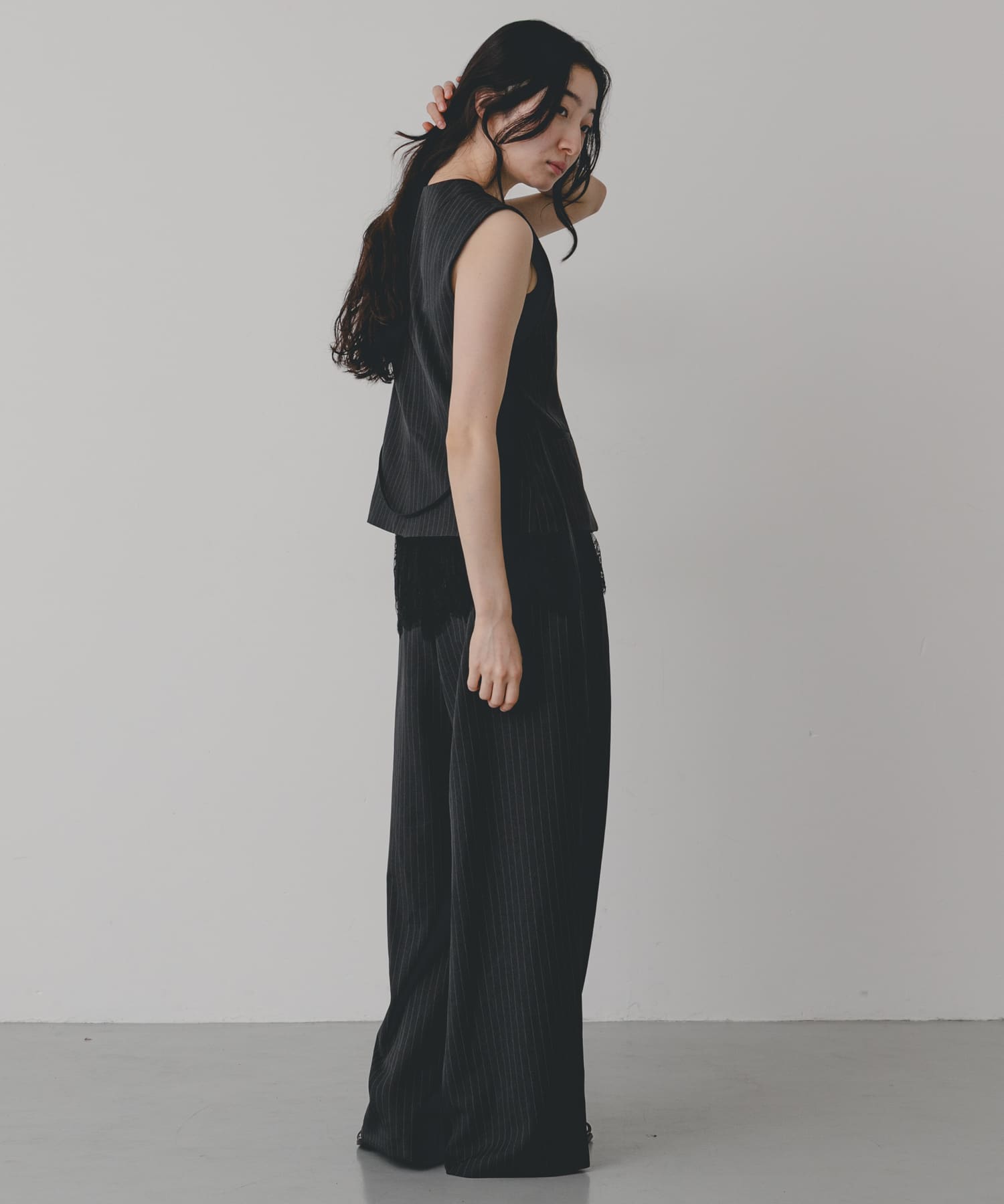 身長：164cm サイズ：one