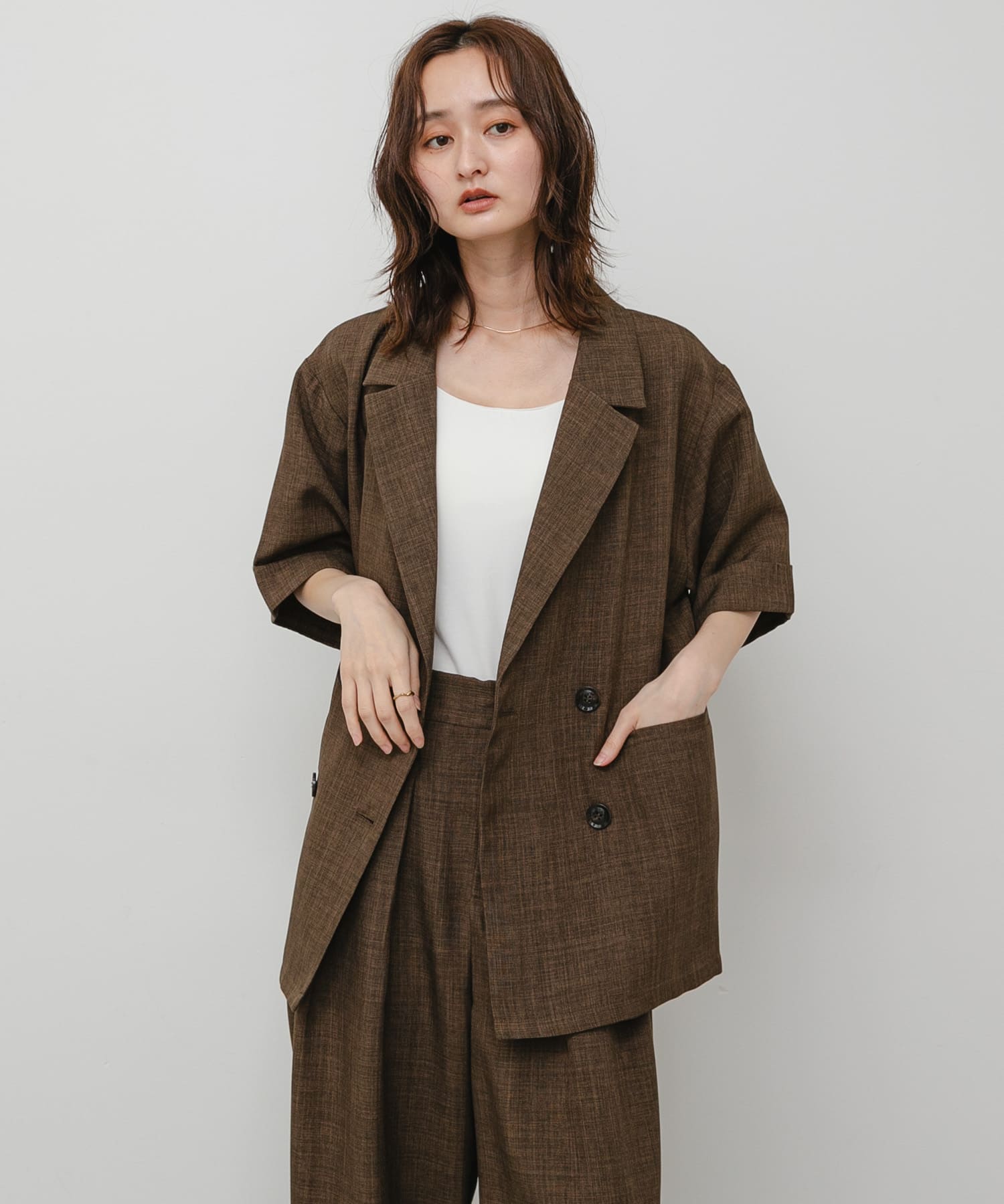 BROWN