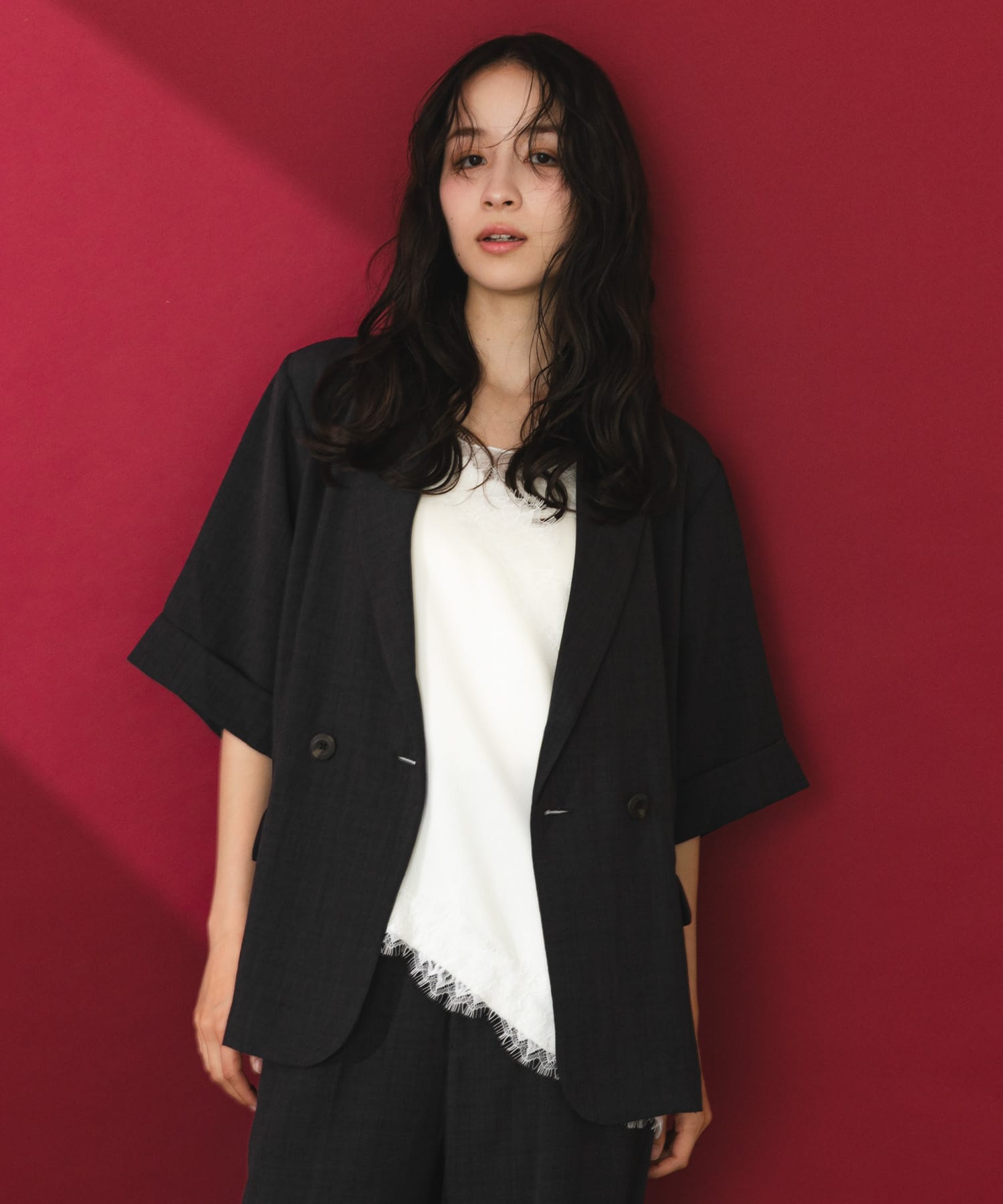 『一部WEB限定カラー』『UR TECH DRYLUXE』リネンライクジャケット