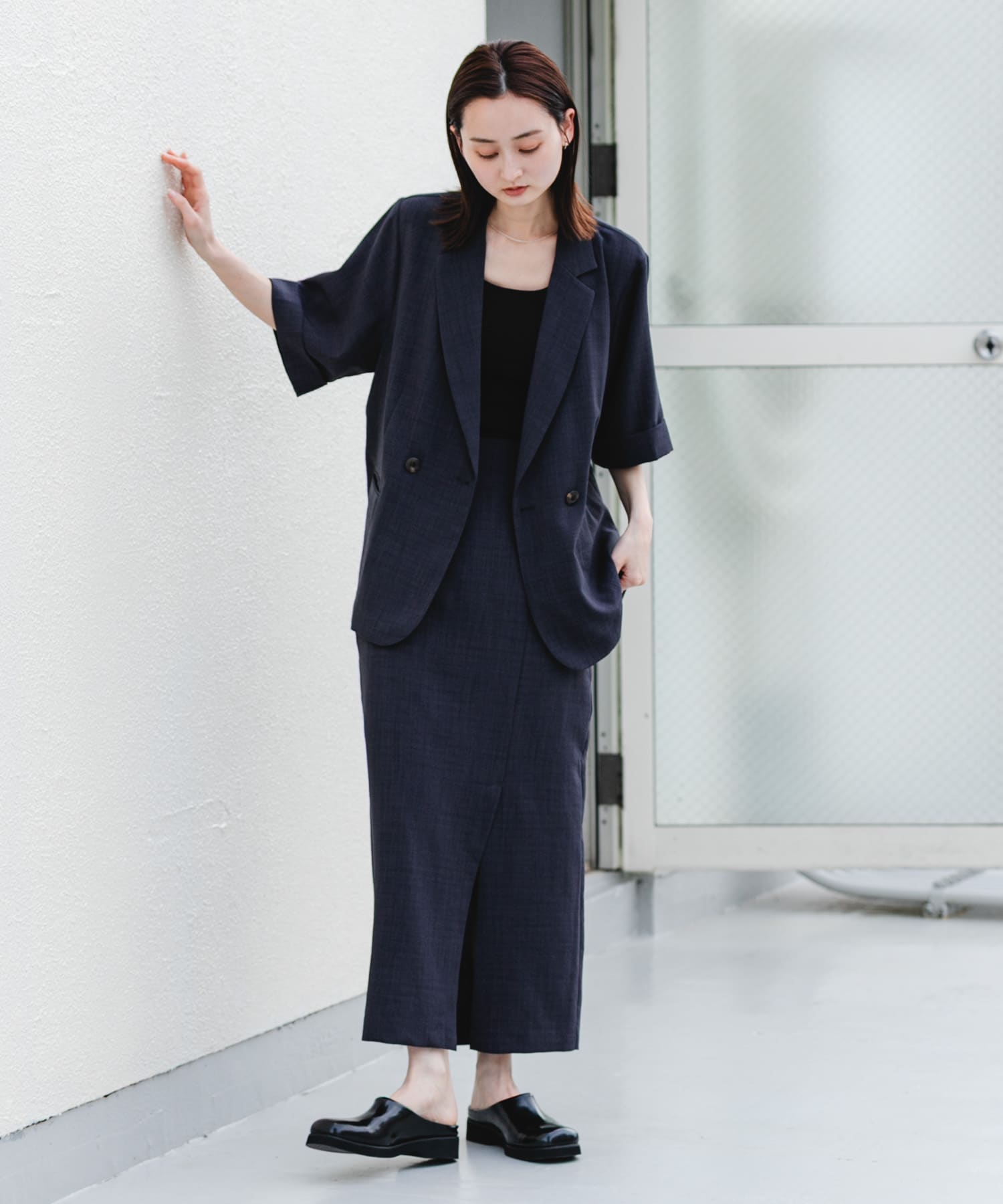 身長：169cm サイズ：one