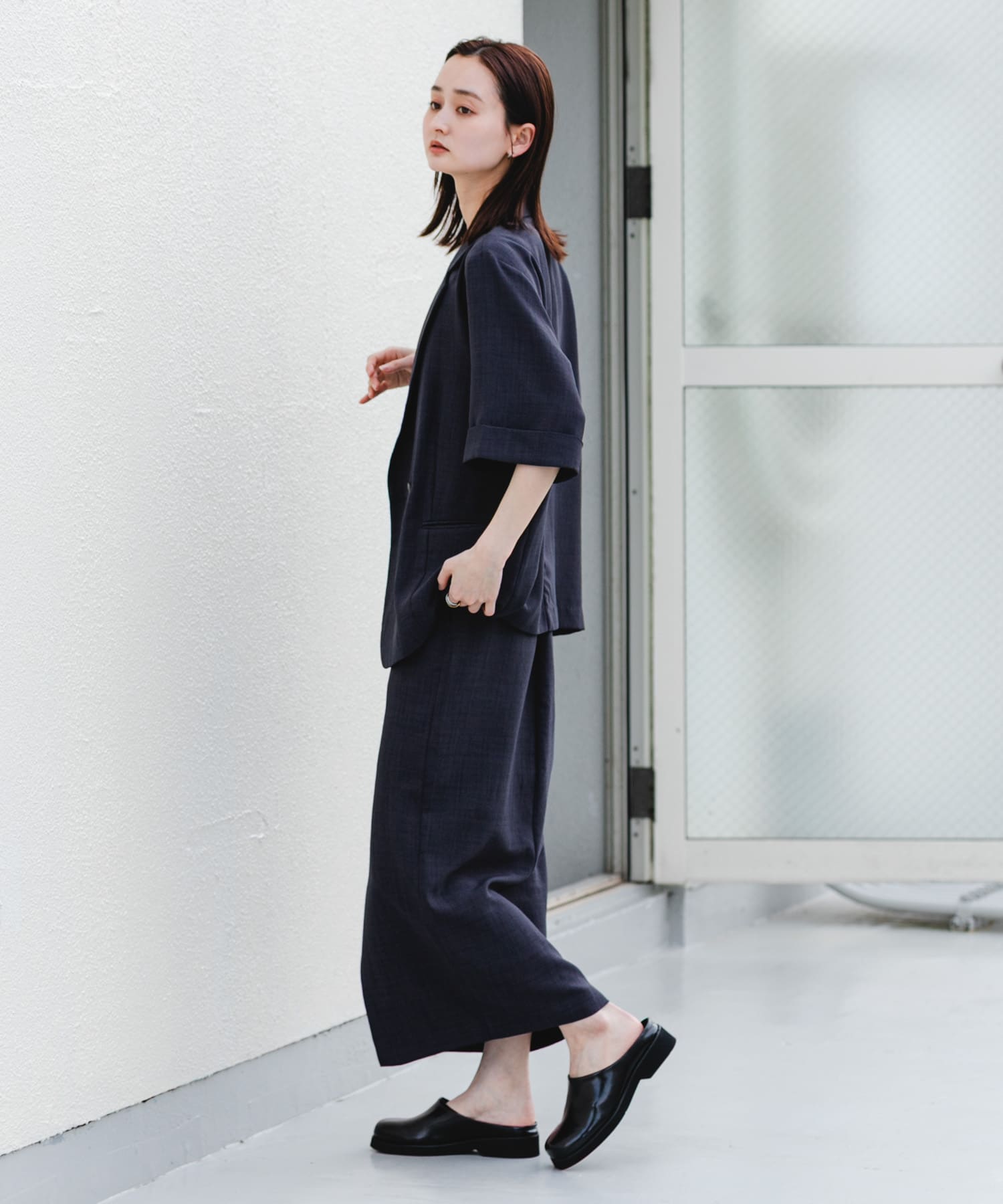 身長：169cm サイズ：one