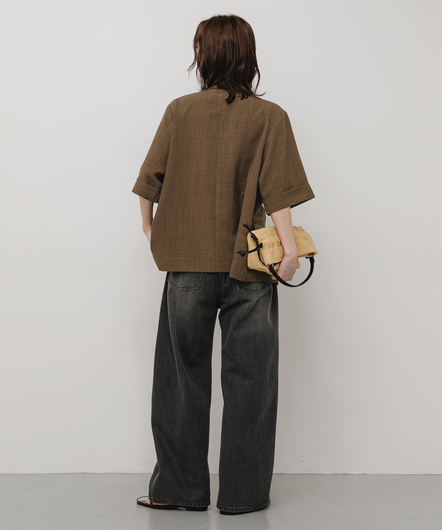 身長：169cm サイズ：one