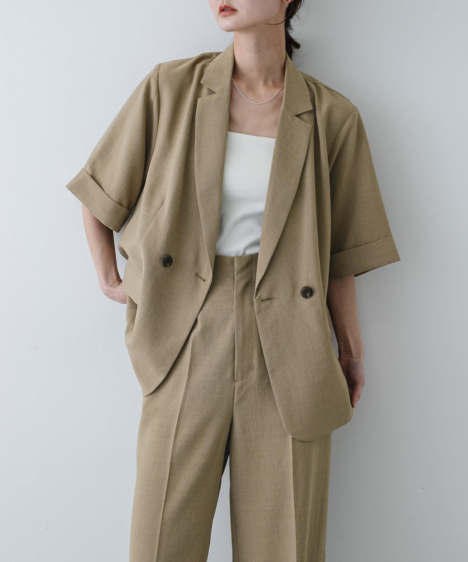 身長：169cm サイズ：one