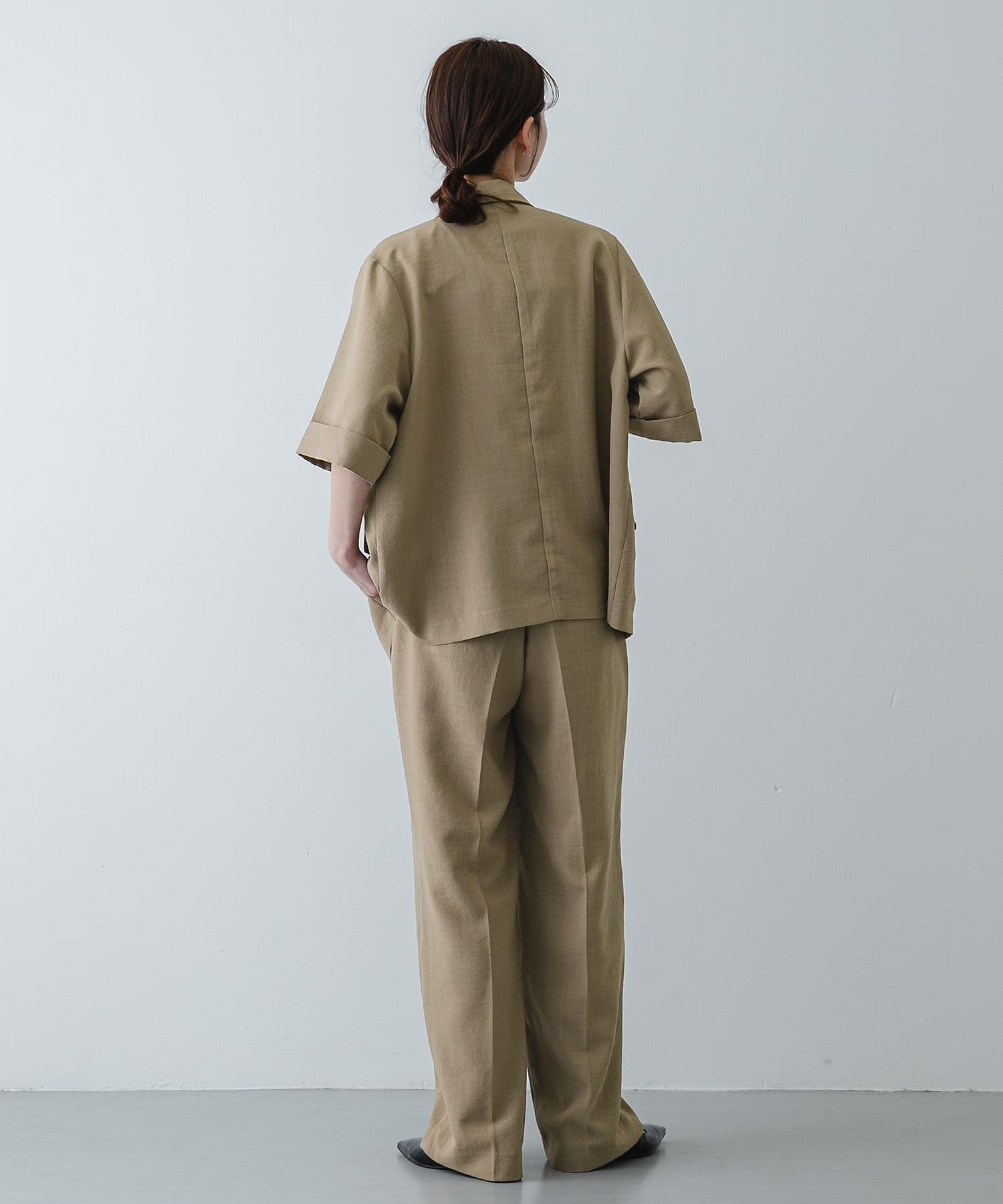 身長：169cm サイズ：one